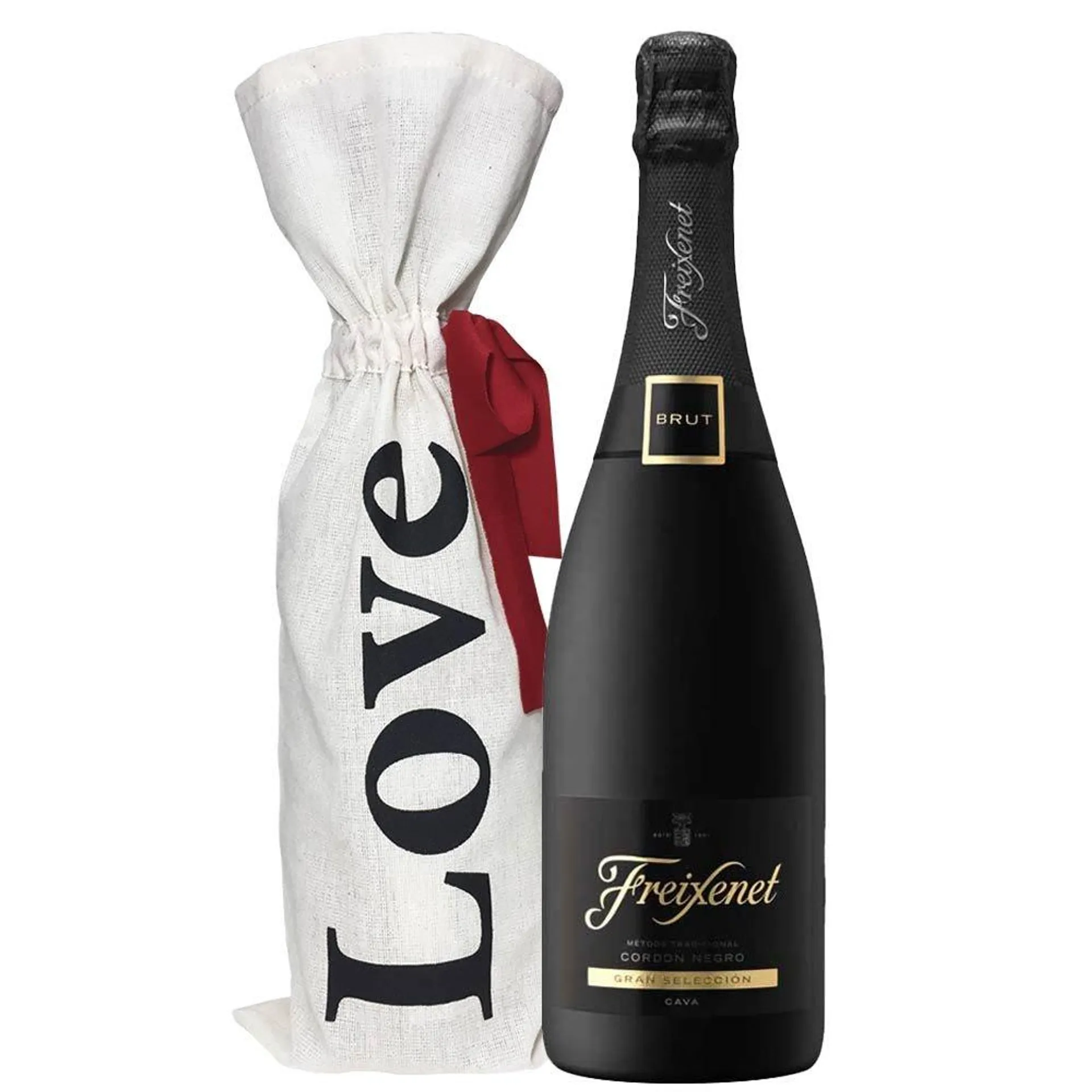 Cava Freixenet Cordón Negro en Funda Love