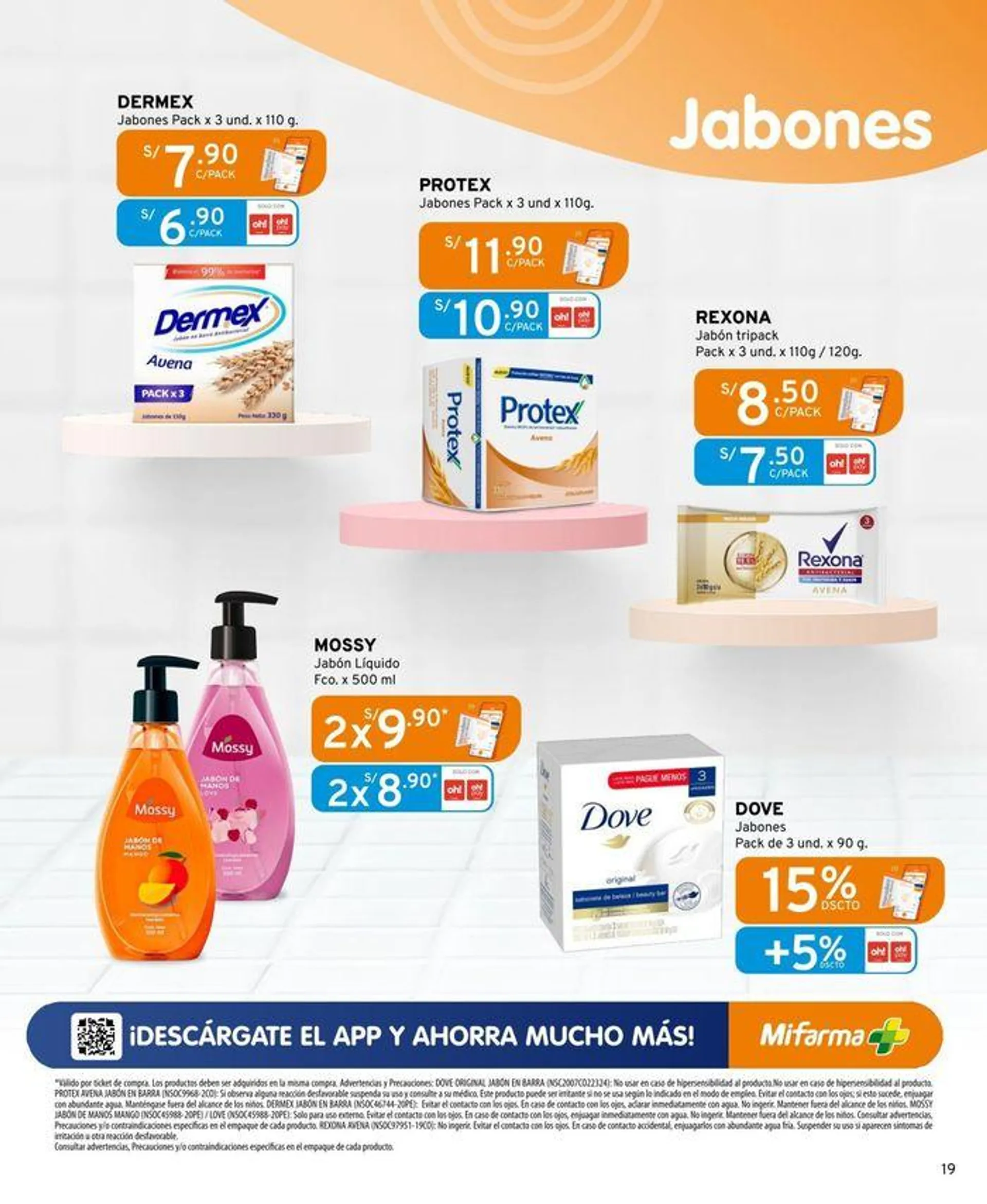 Catalogo de Los descuentos sí se sienten  5 de junio al 30 de junio 2024 - Pag 19