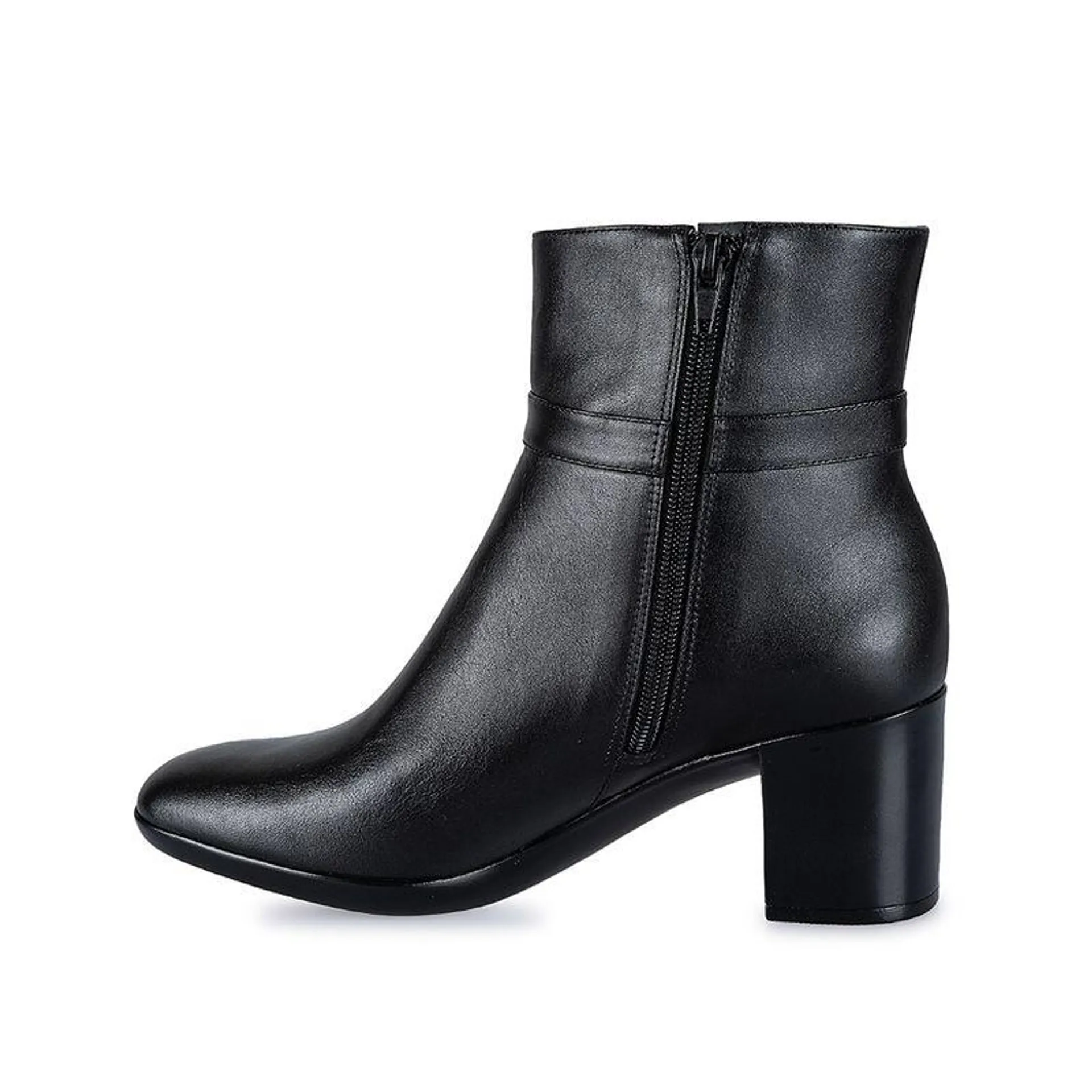 Botin Jodhpur Casual DAYA-2412 Negro Viale Cuero