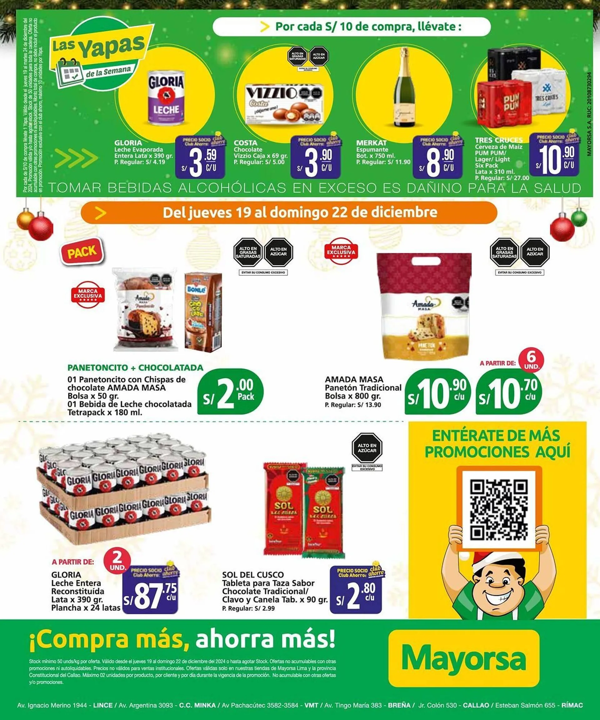 Catalogo de Catálogo Mayorsa 19 de diciembre al 22 de diciembre 2024 - Pag 2