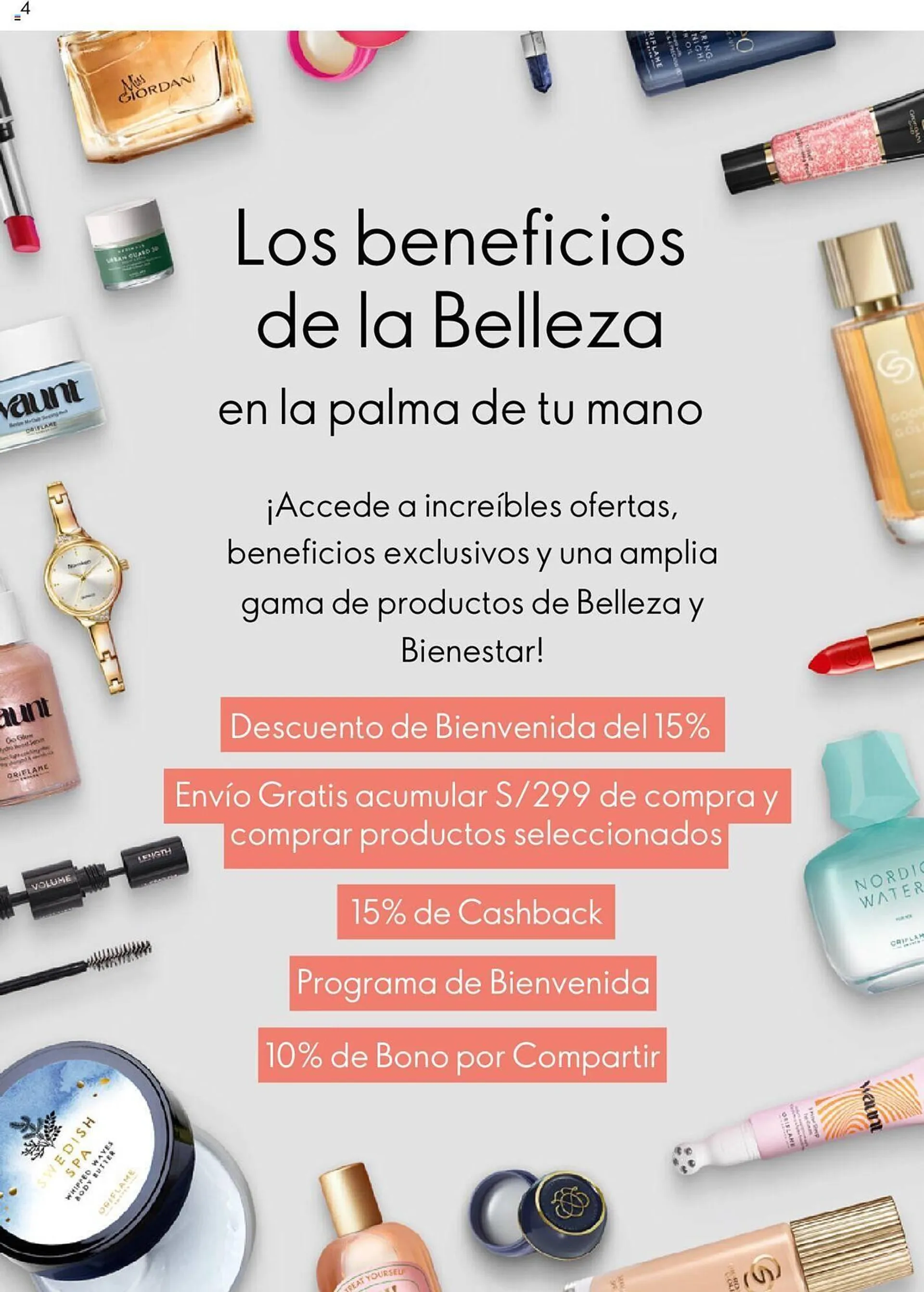 Catalogo de Catálogo Oriflame 21 de octubre al 30 de noviembre 2024 - Pag 4