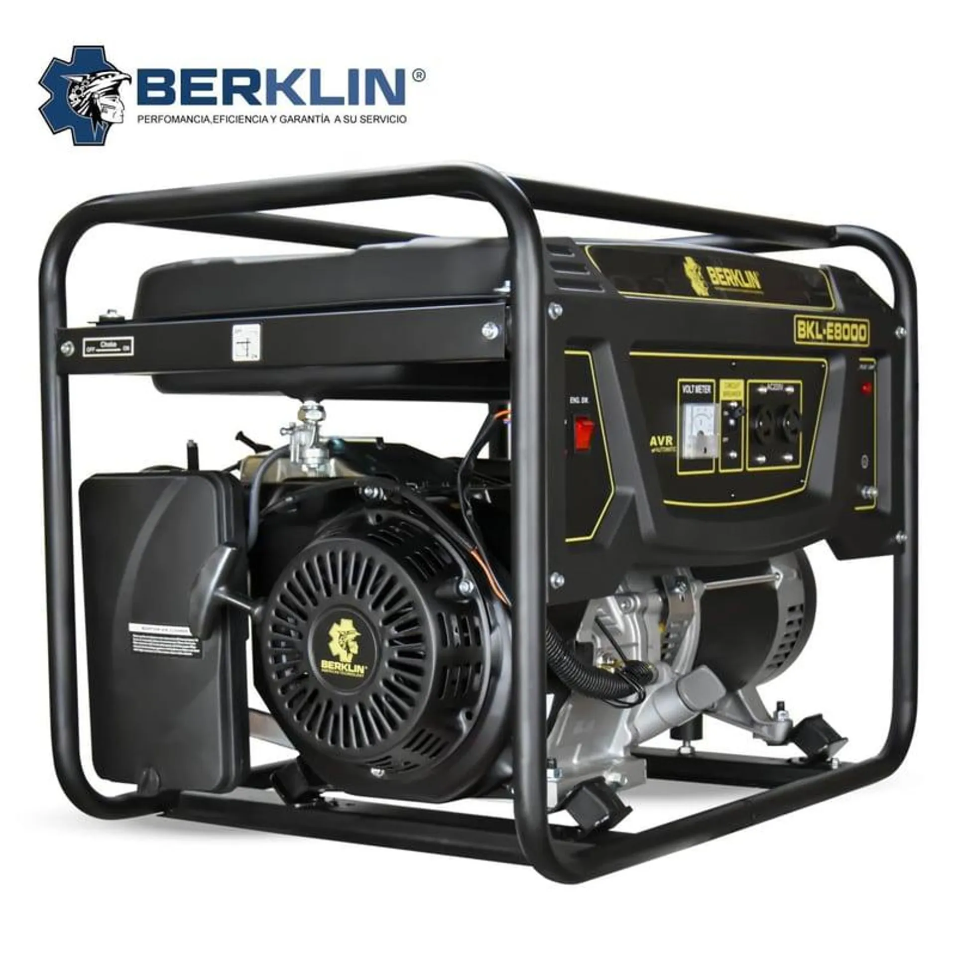 Generador a Gasolina de 8000W BKL-DE8000 Berklin