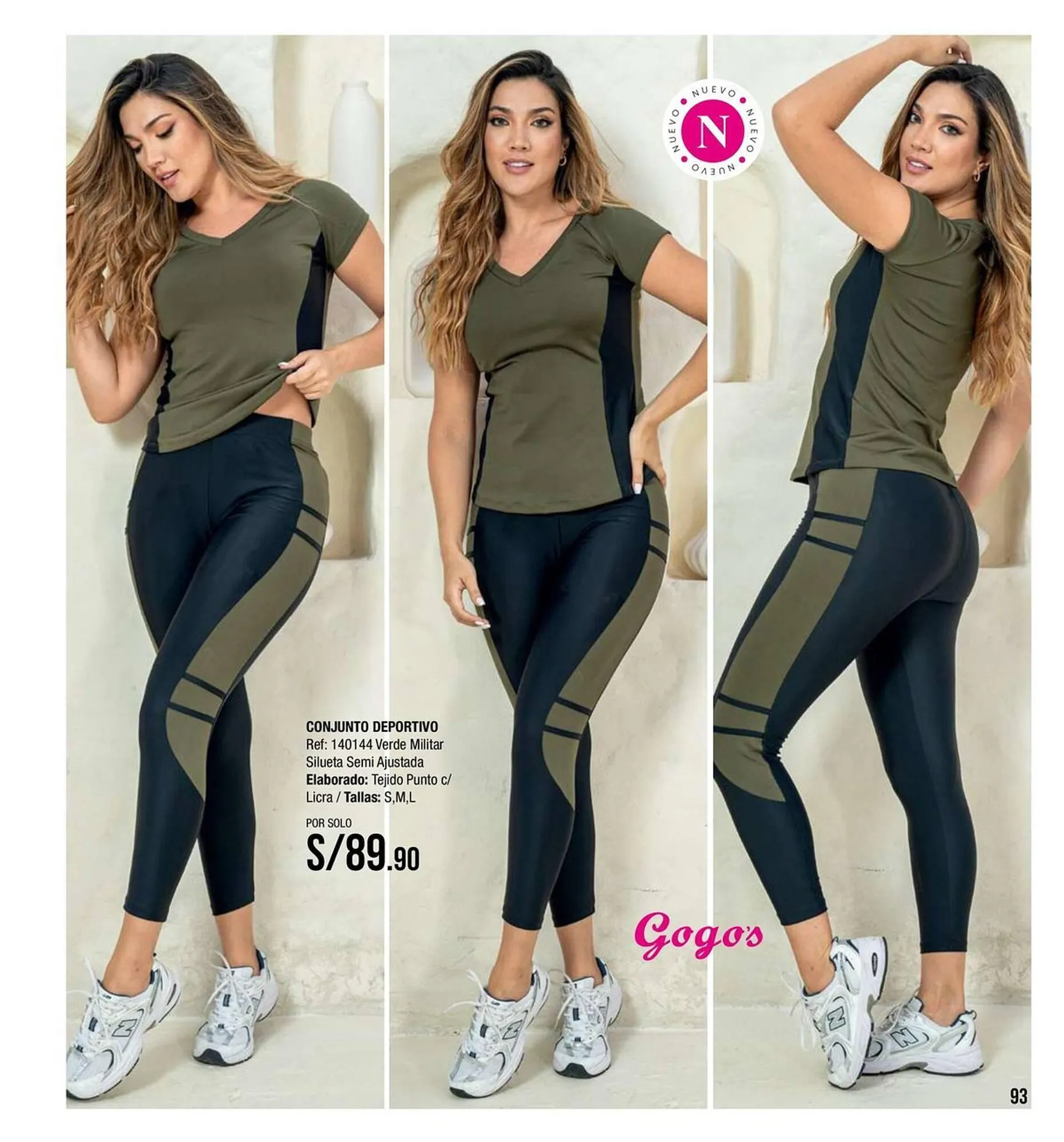 Catalogo de Catálogo Gogo's Sport 14 de octubre al 31 de octubre 2024 - Pag 93