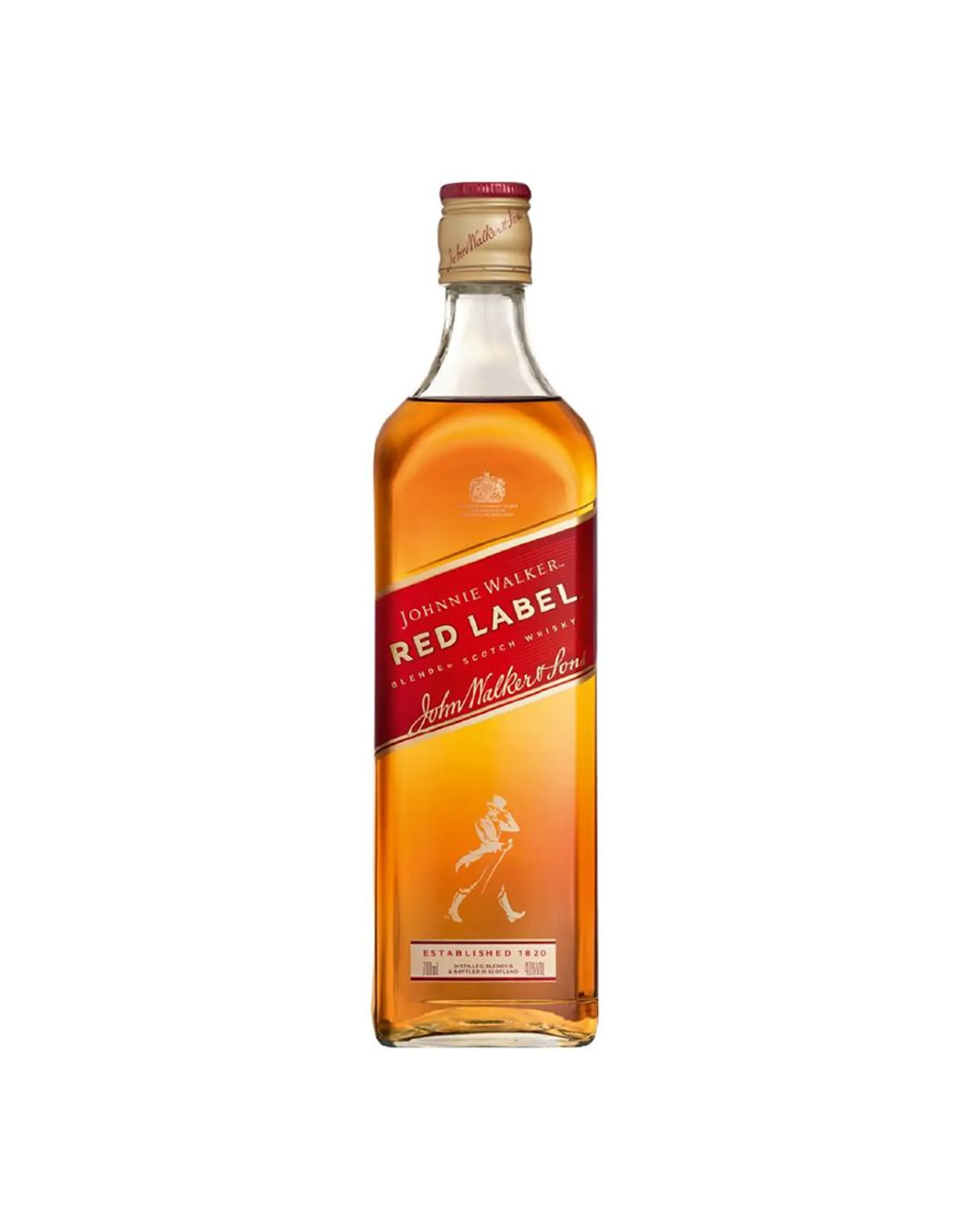 WHISKY JOHNNIE WALKER RED LABEL 750ML