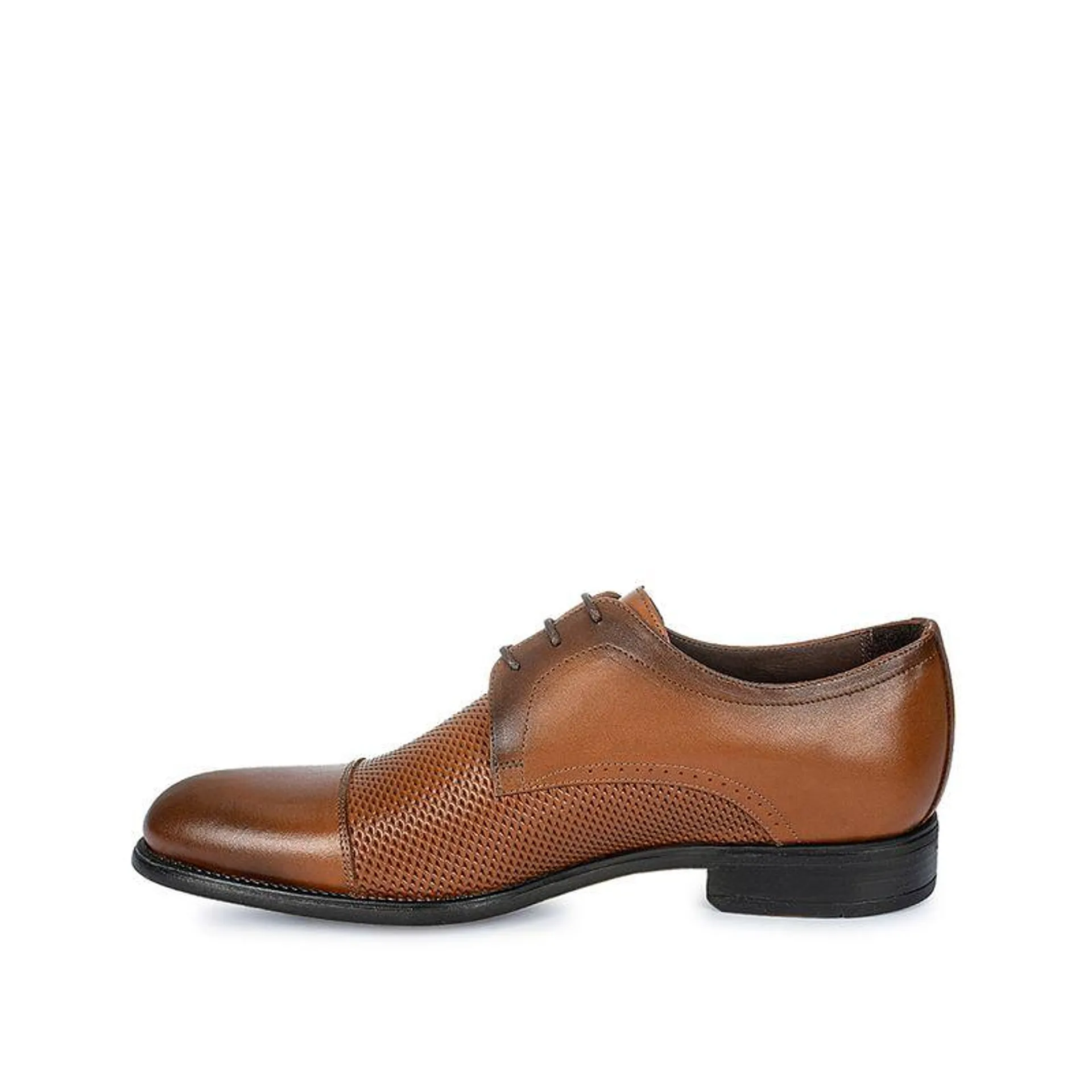 Zapato Derby Vestir VFD-002 Whisky Calimod Cuero