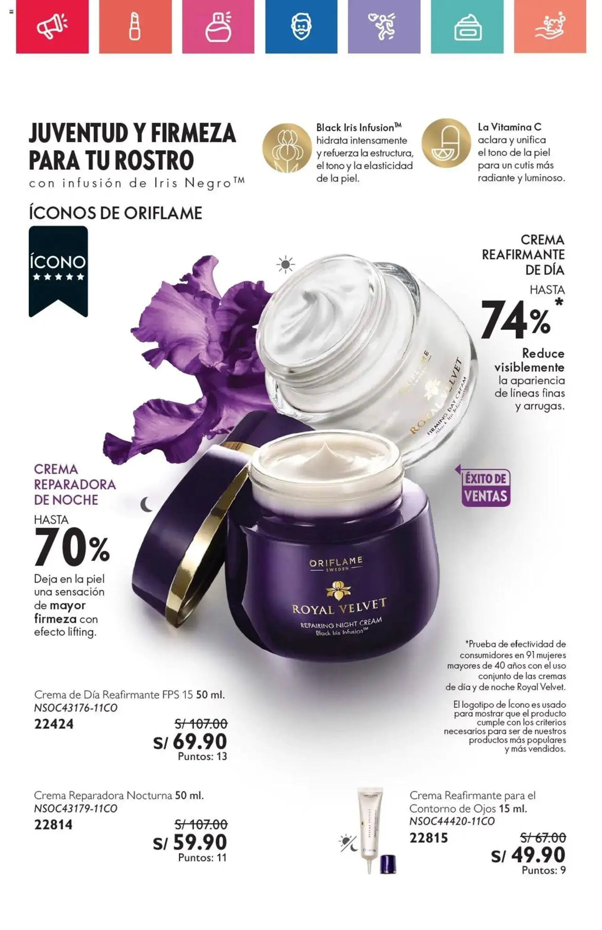 Catalogo de Oriflame - Campaña 13 7 de setiembre al 27 de setiembre 2024 - Pag 76