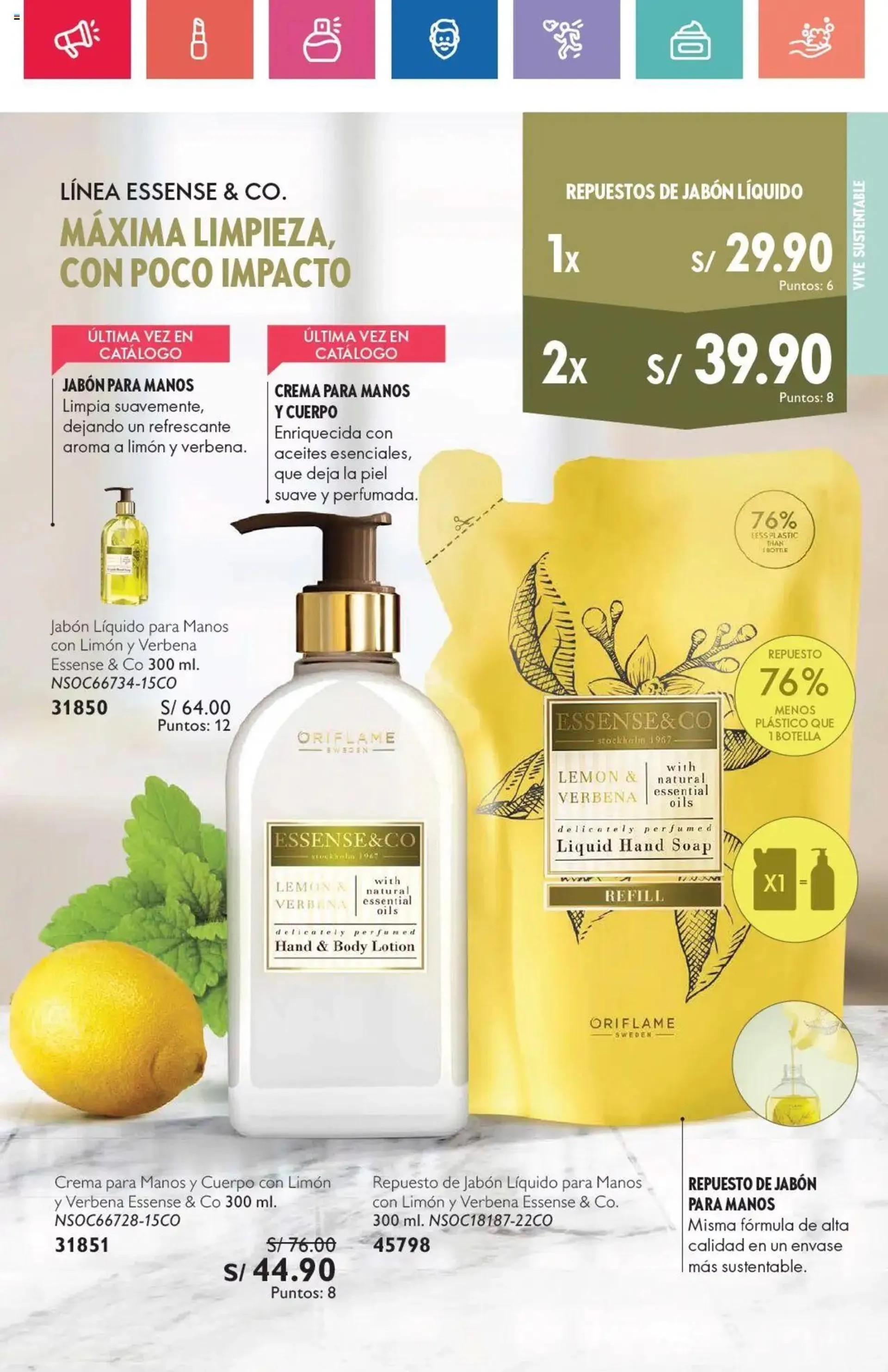 Catalogo de Oriflame - Campaña 13 7 de setiembre al 27 de setiembre 2024 - Pag 57