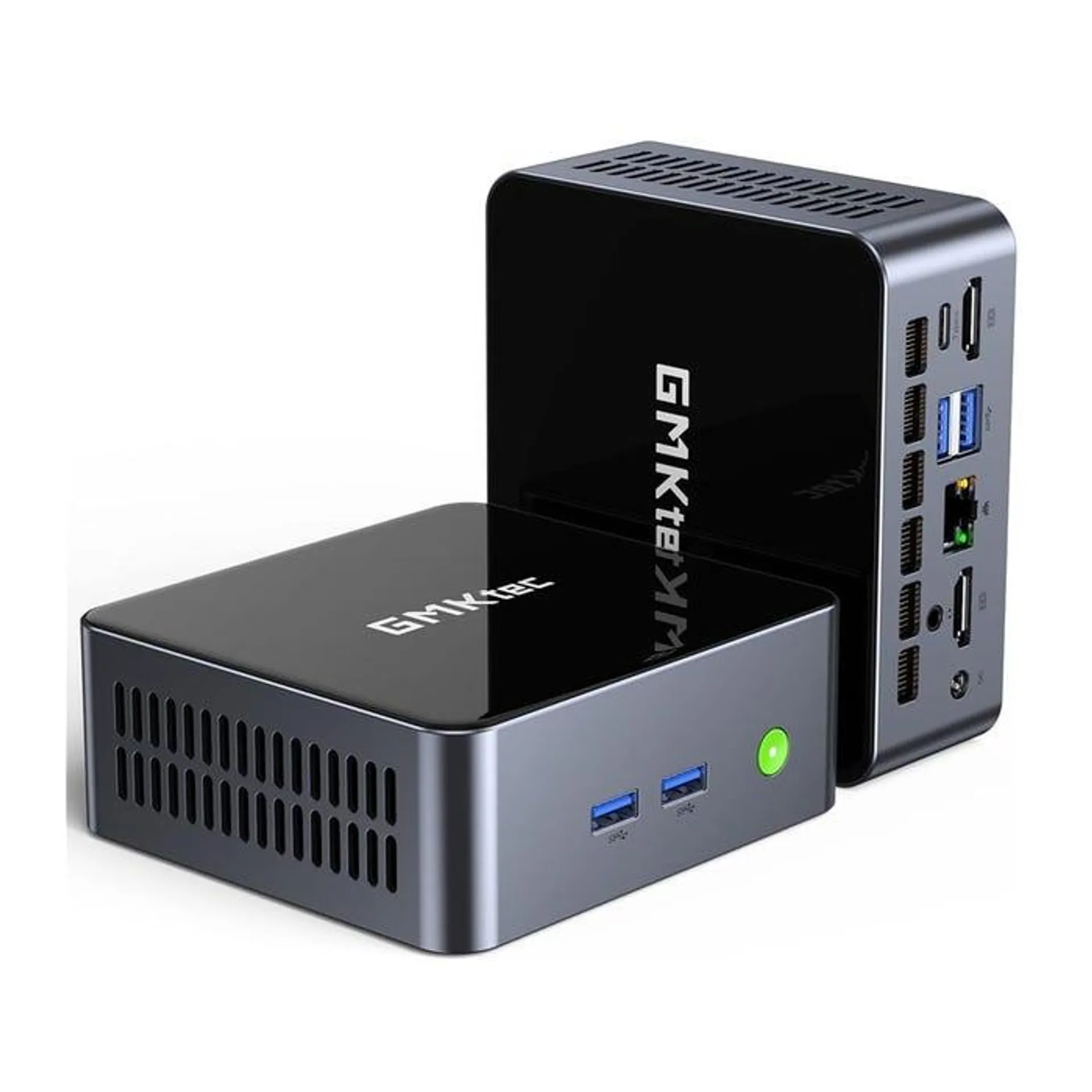 Mini PC Gmktec Nucbox M2 Intel Core i7 1TB SSD 16GB Negro