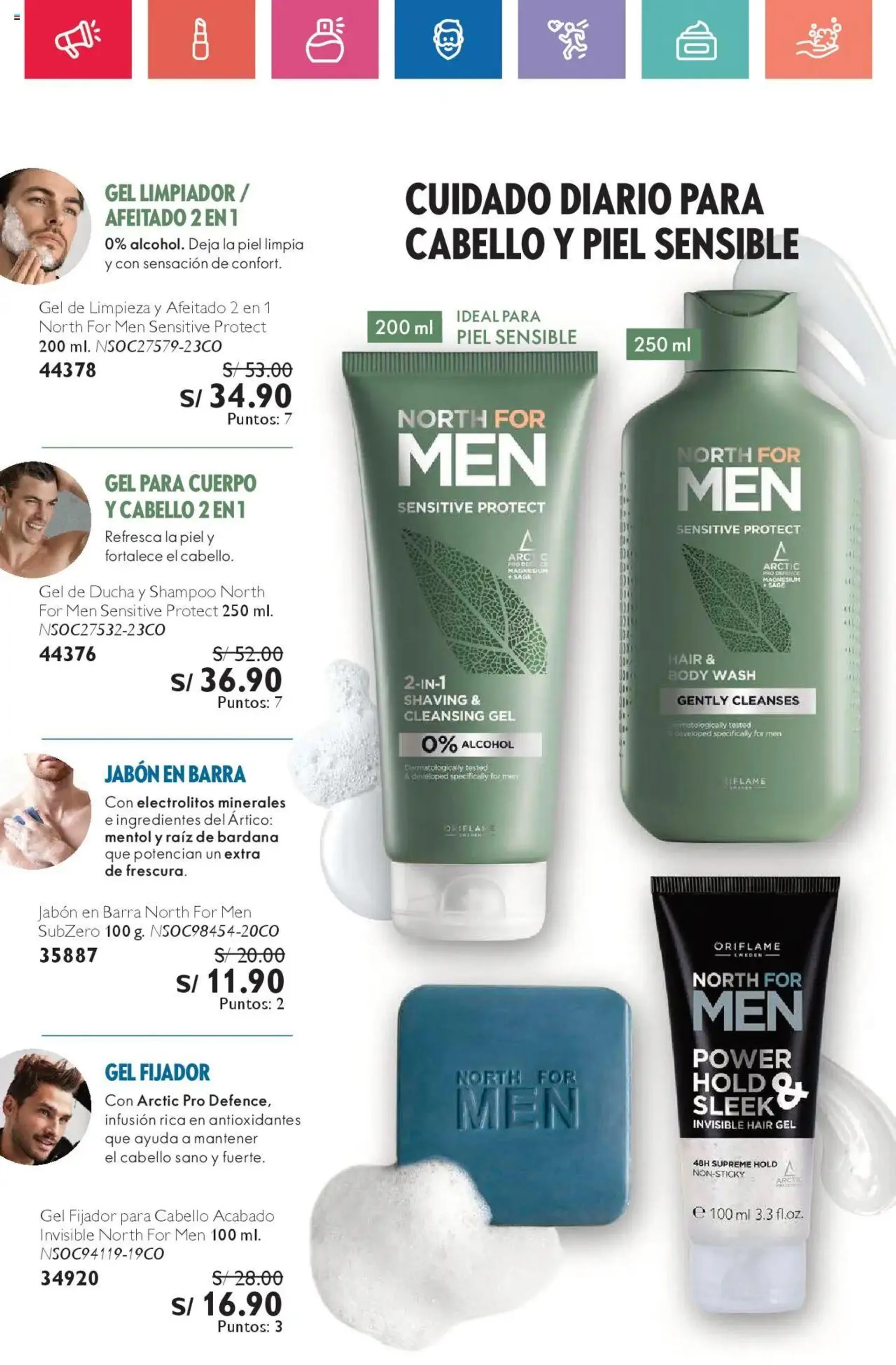 Catalogo de Oriflame - Campaña 14 28 de setiembre al 18 de octubre 2024 - Pag 70