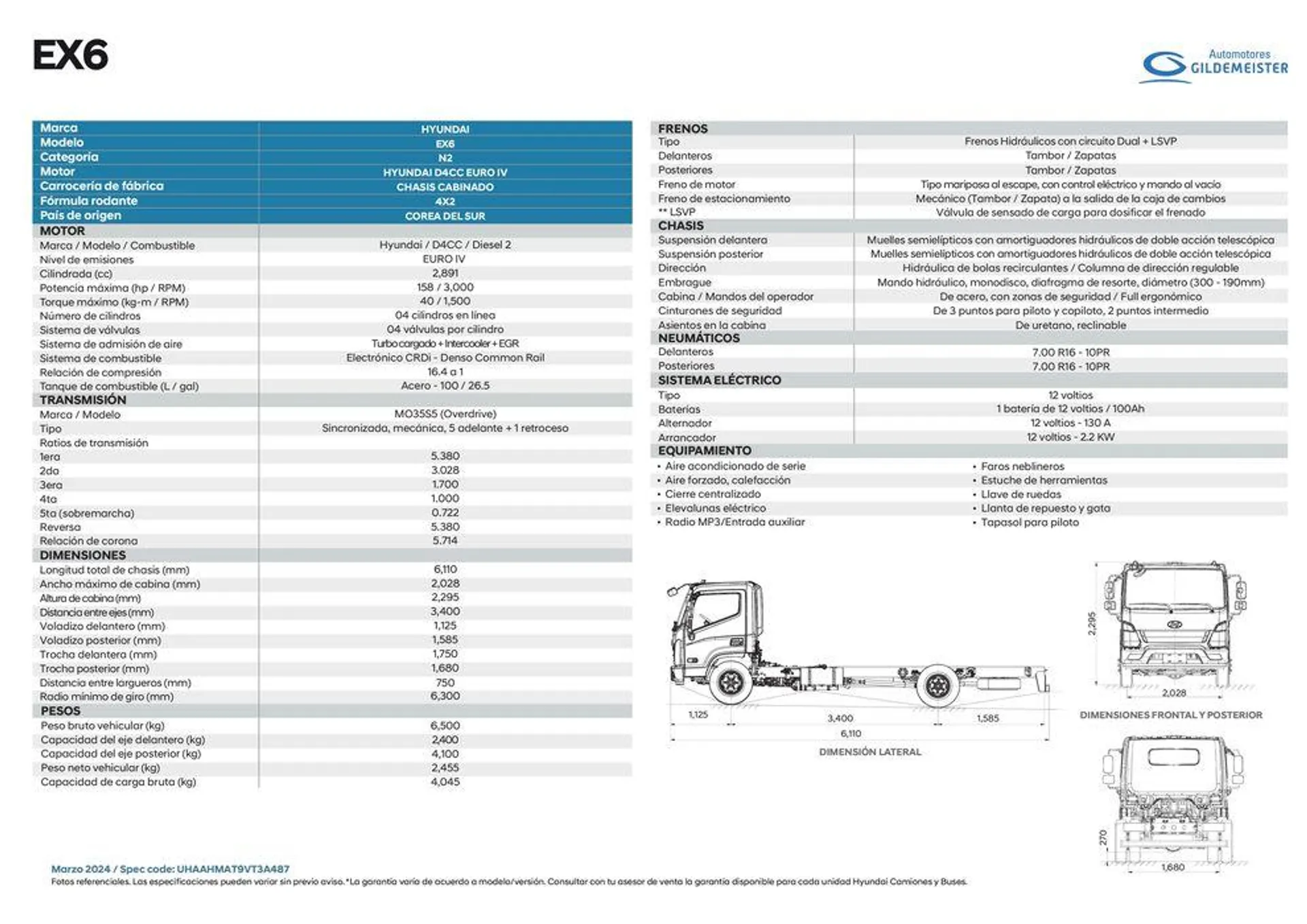 Catalogo de Hyundai EX6! 31 de mayo al 31 de mayo 2025 - Pag 4