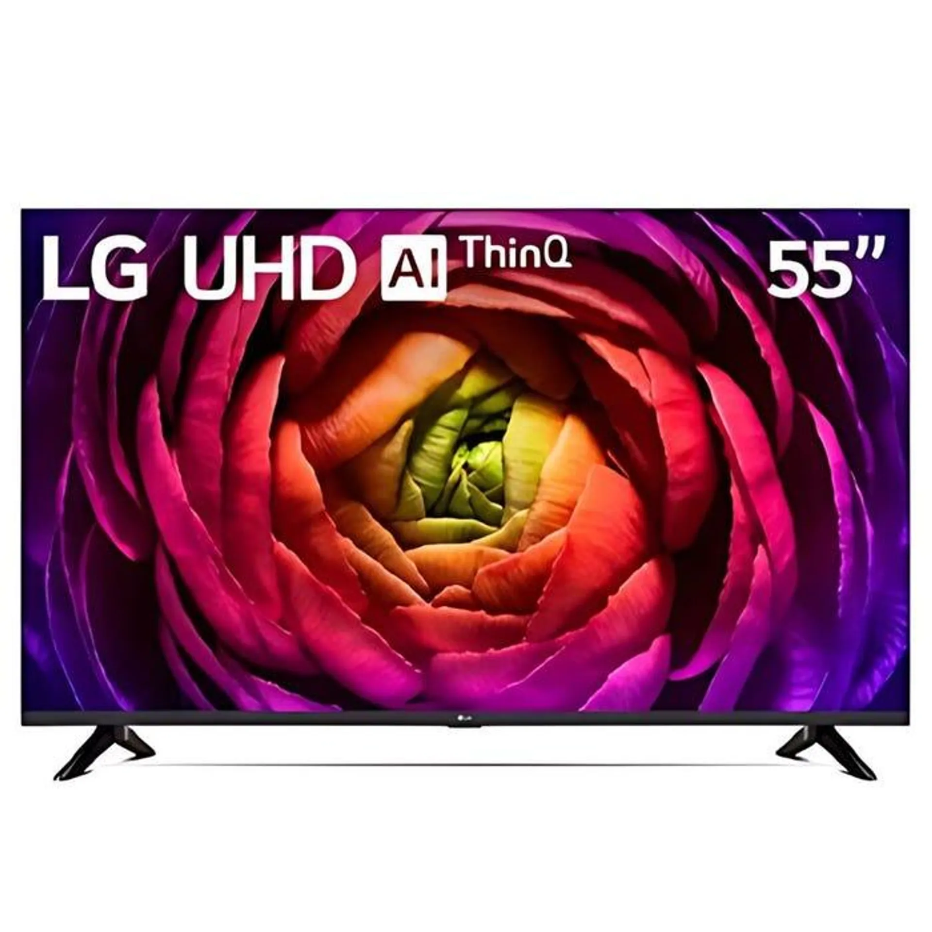 TV LG 55" LED 4K UHD ThinQ AI WebOS UR7300 (2023)