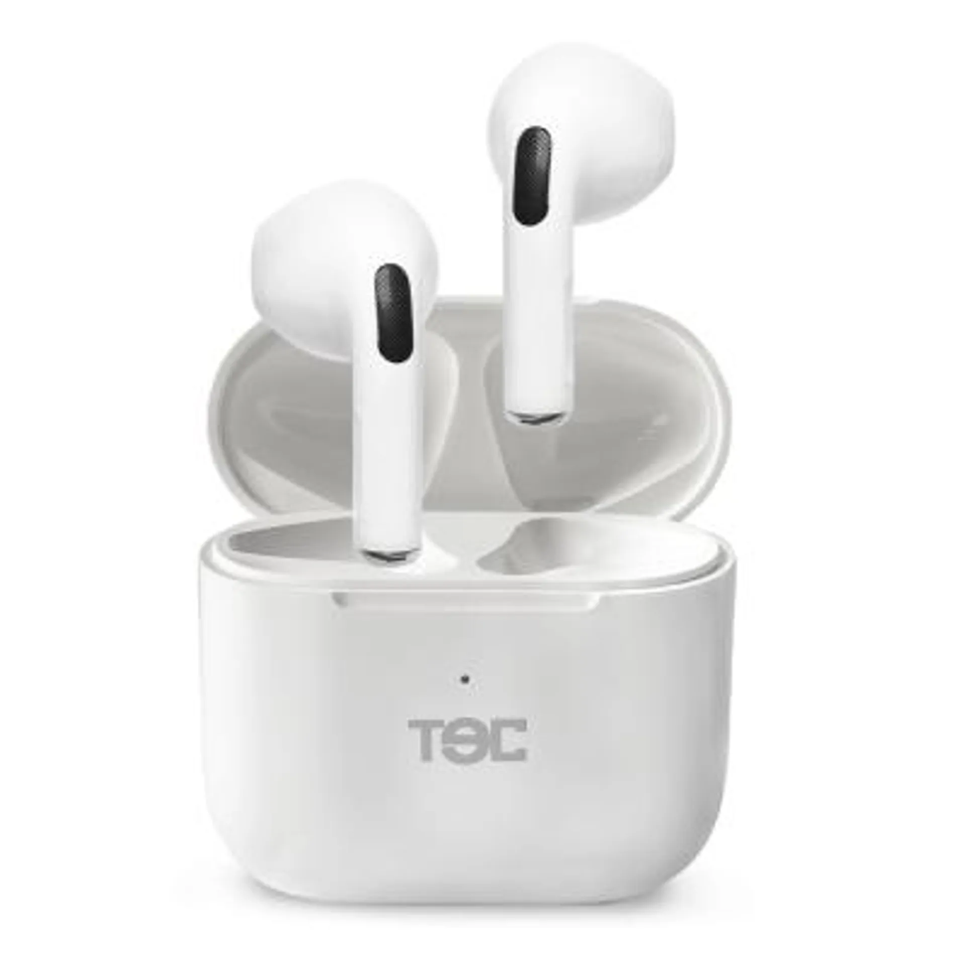 Audífonos Bluetooth TecPods T10 Pro Blanco