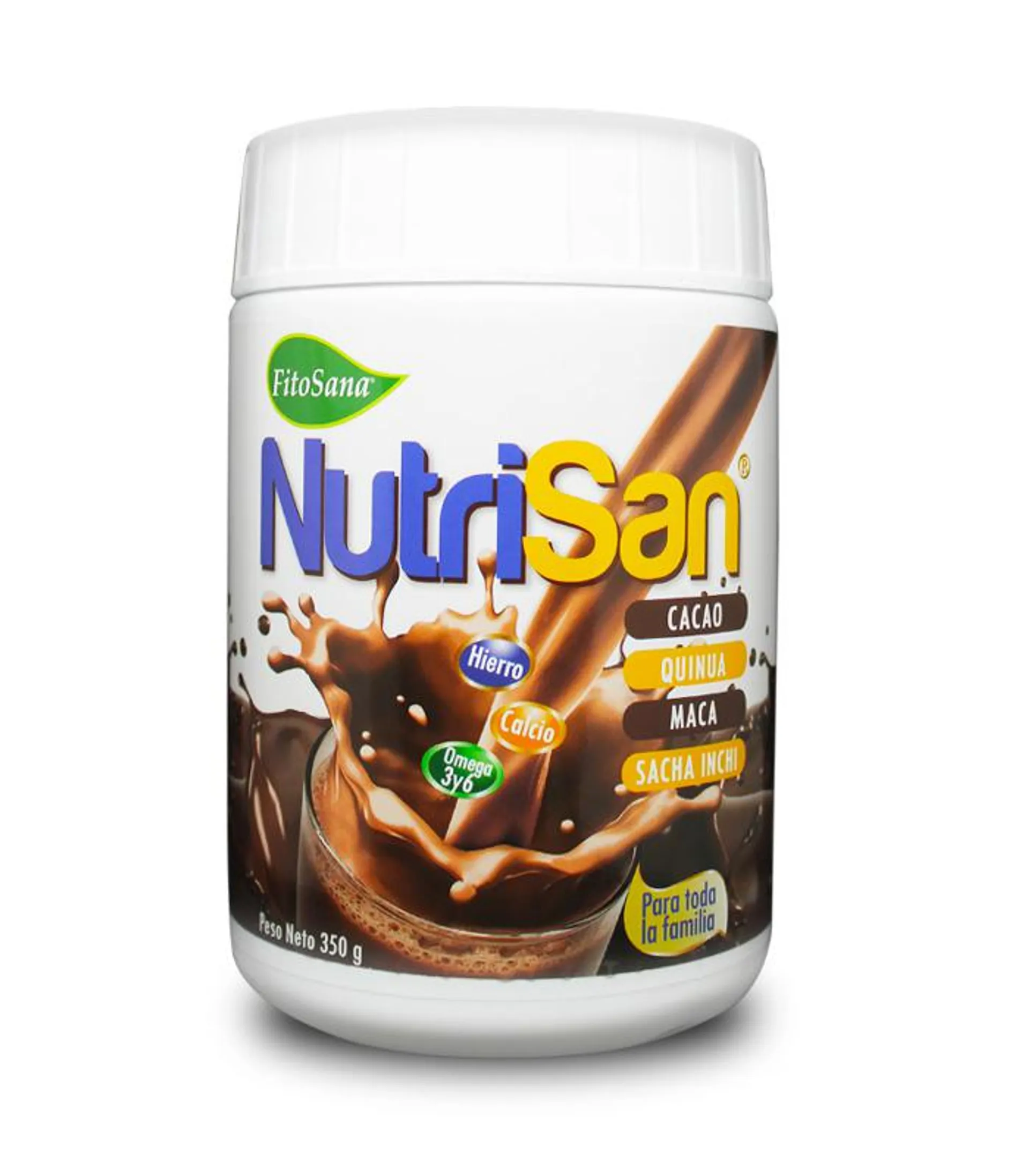 Nutrisan Chocolate – Batido 350gr