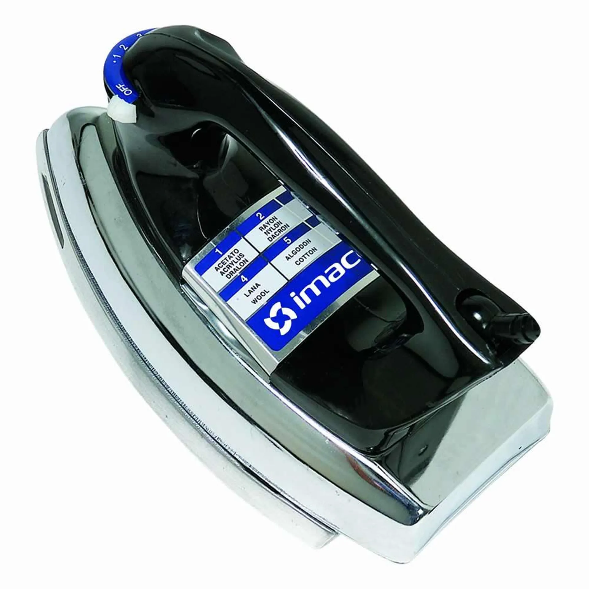 Imaco Plancha de Ropa Seca I1700 1000W