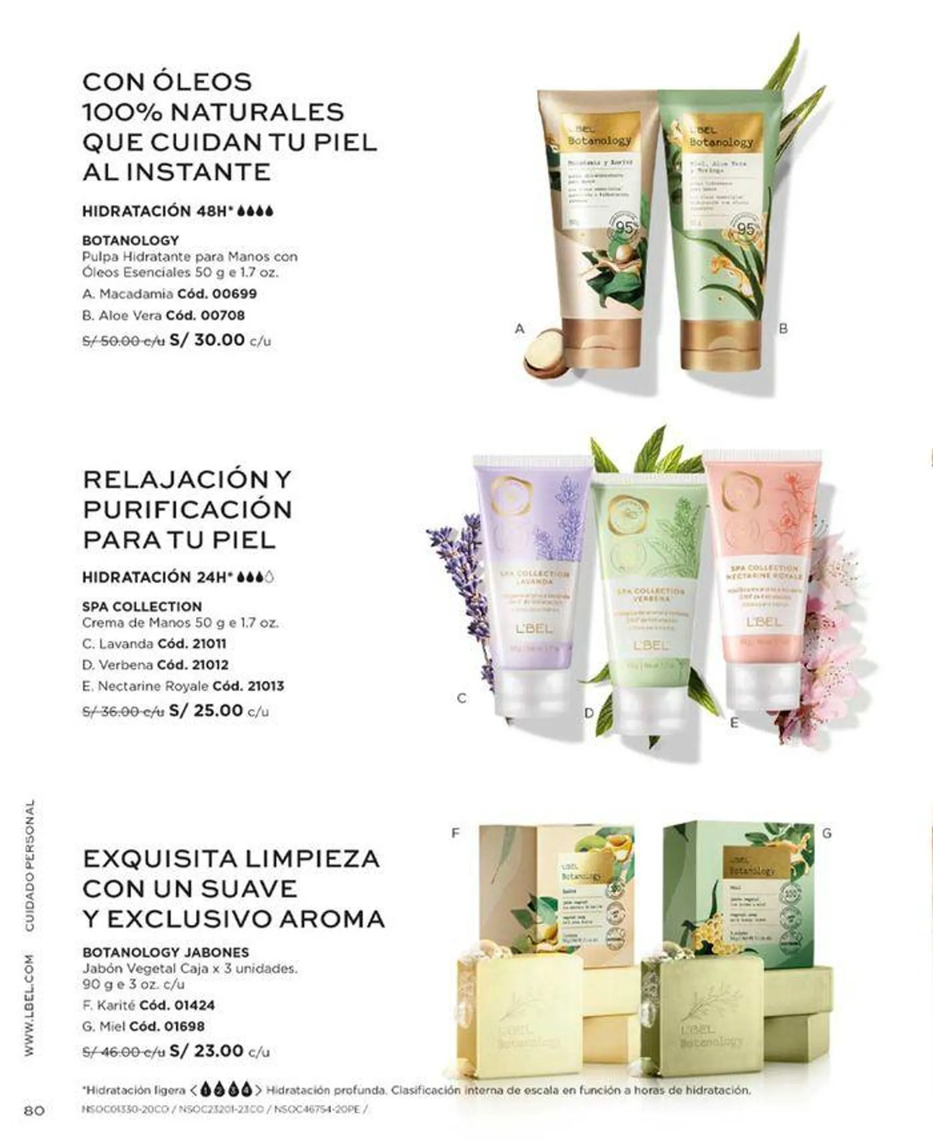 Catalogo de Belleza única Belleza Peruana C/10 7 de mayo al 15 de junio 2024 - Pag 80