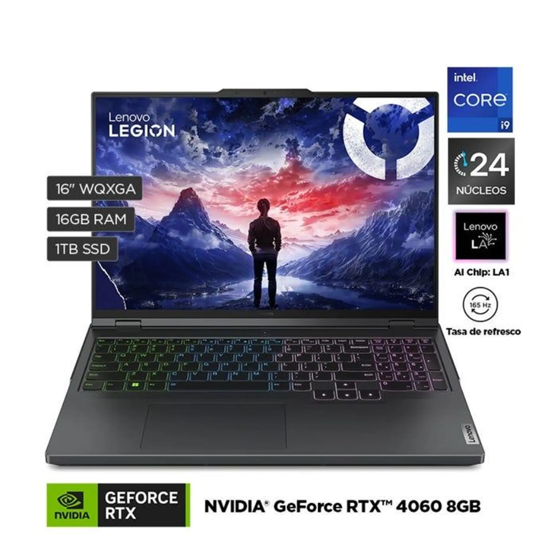 Laptop Lenovo Legion Pro 5i 16GB 1TB