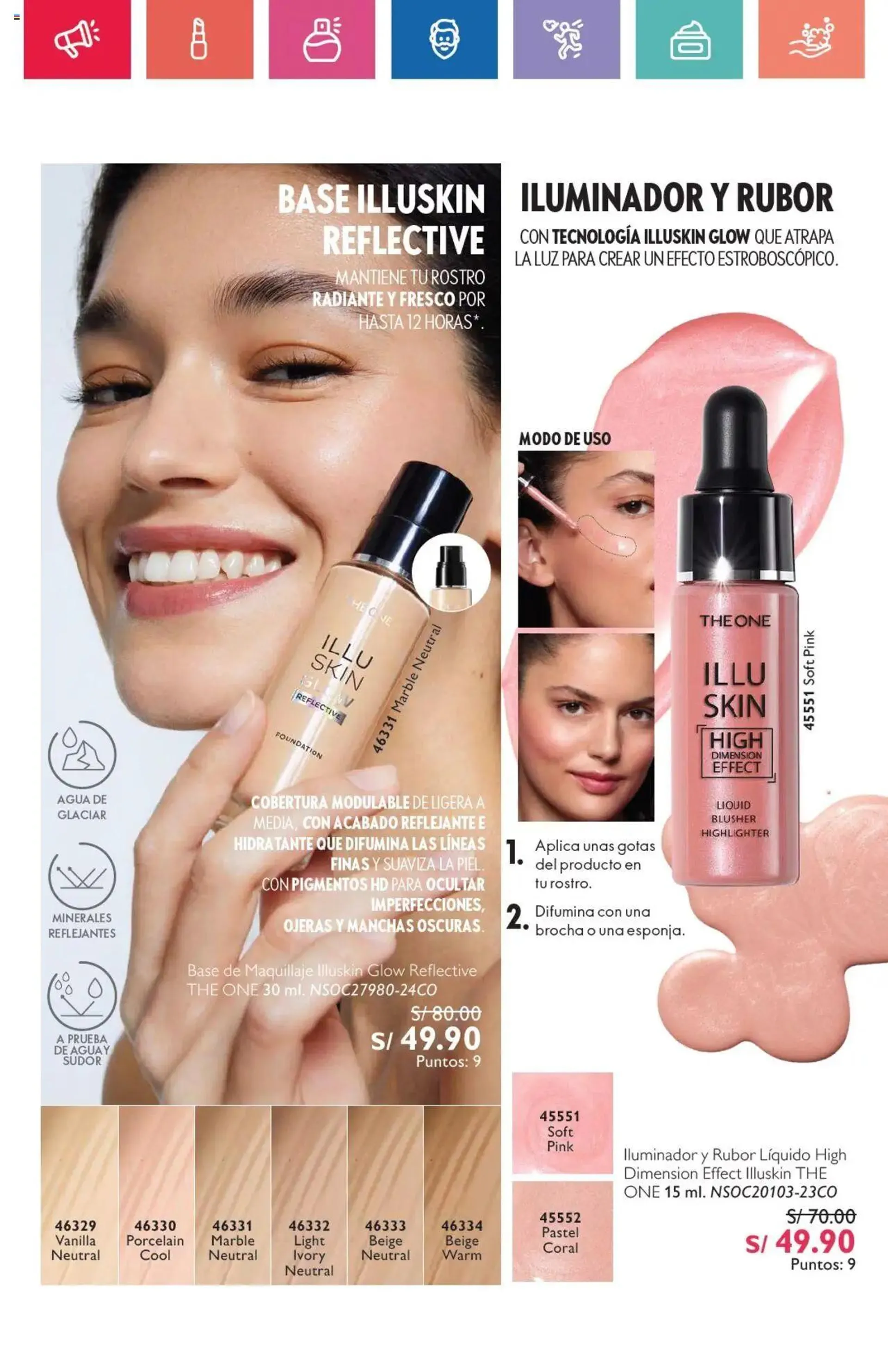 Catalogo de Oriflame - Campaña 13 7 de setiembre al 27 de setiembre 2024 - Pag 88