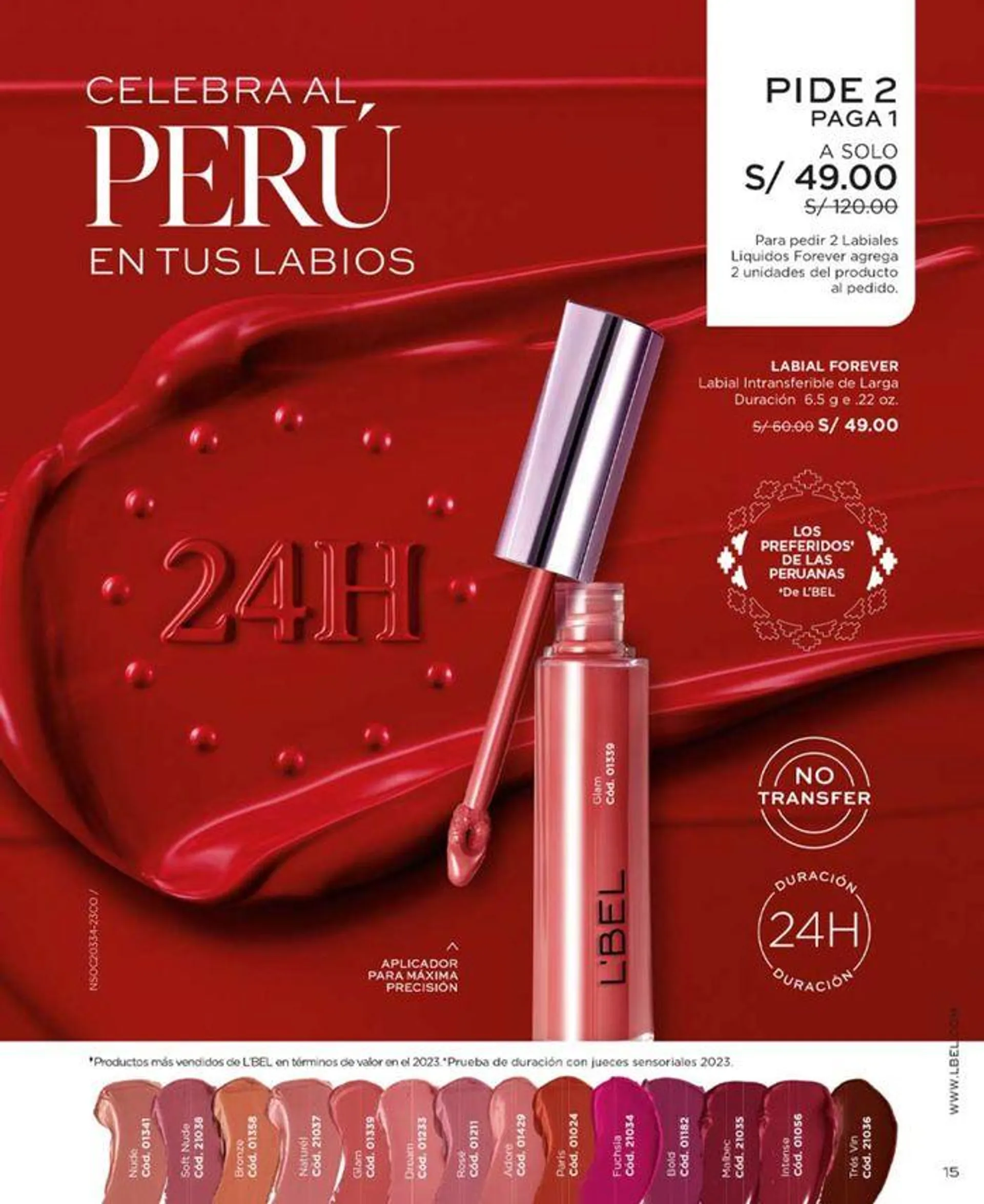 Catalogo de Belleza única Belleza Peruana C/10 7 de mayo al 15 de junio 2024 - Pag 15