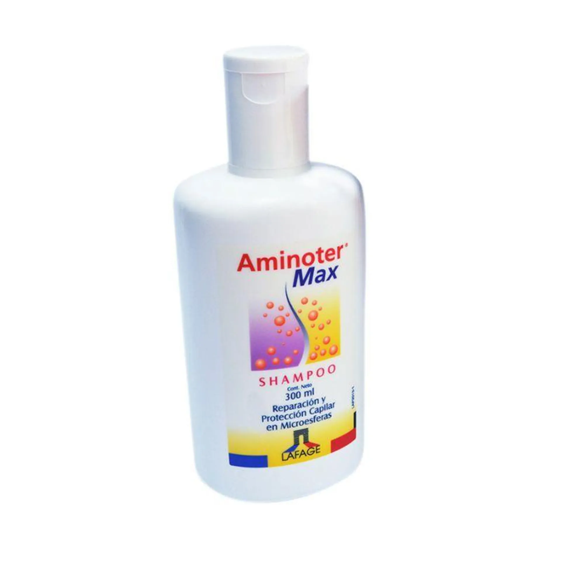 Aminoter Max Shampoo - Frasco 300 Ml