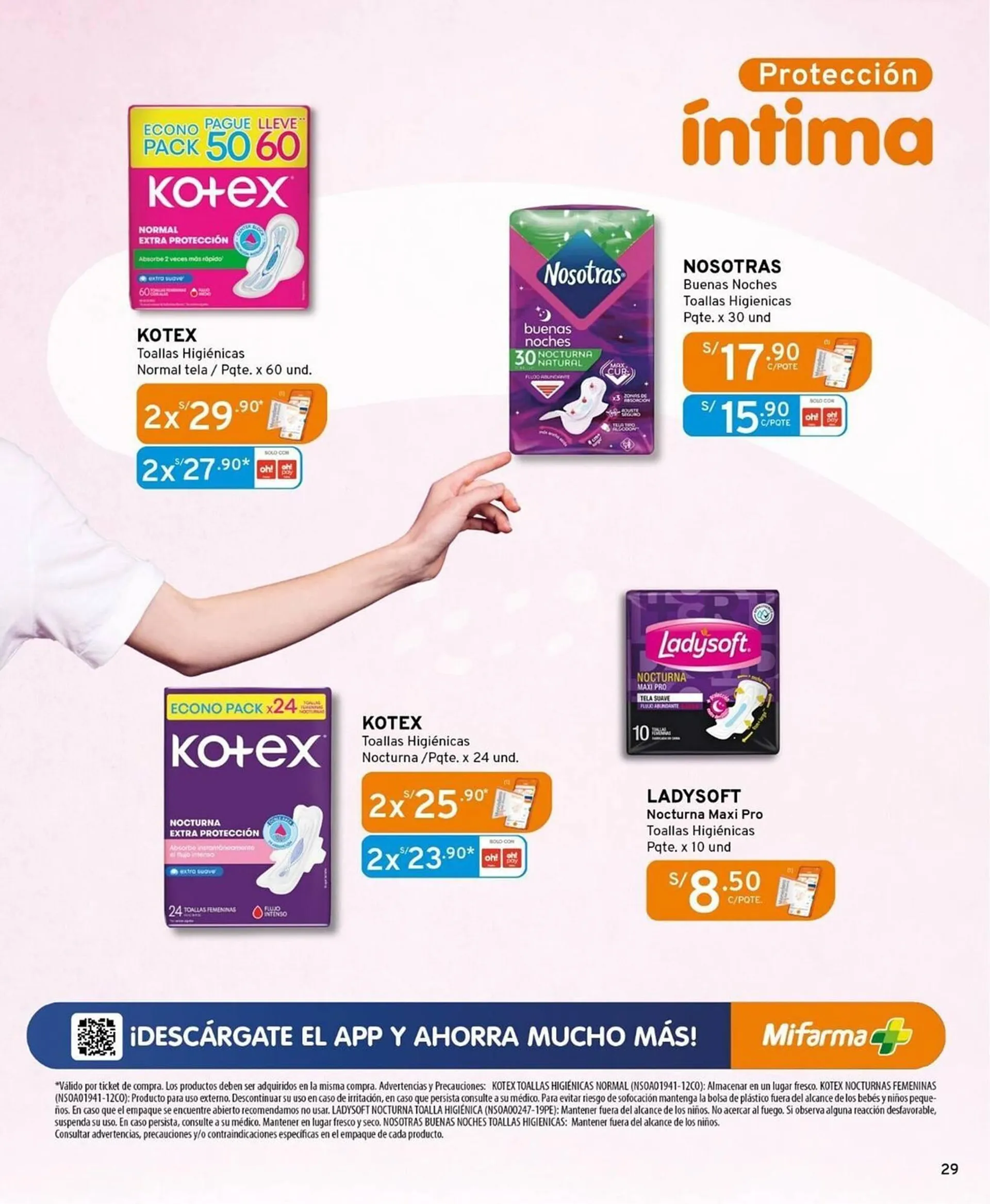 Catalogo de Catálogo Mifarma 2 de octubre al 31 de octubre 2024 - Pag 29