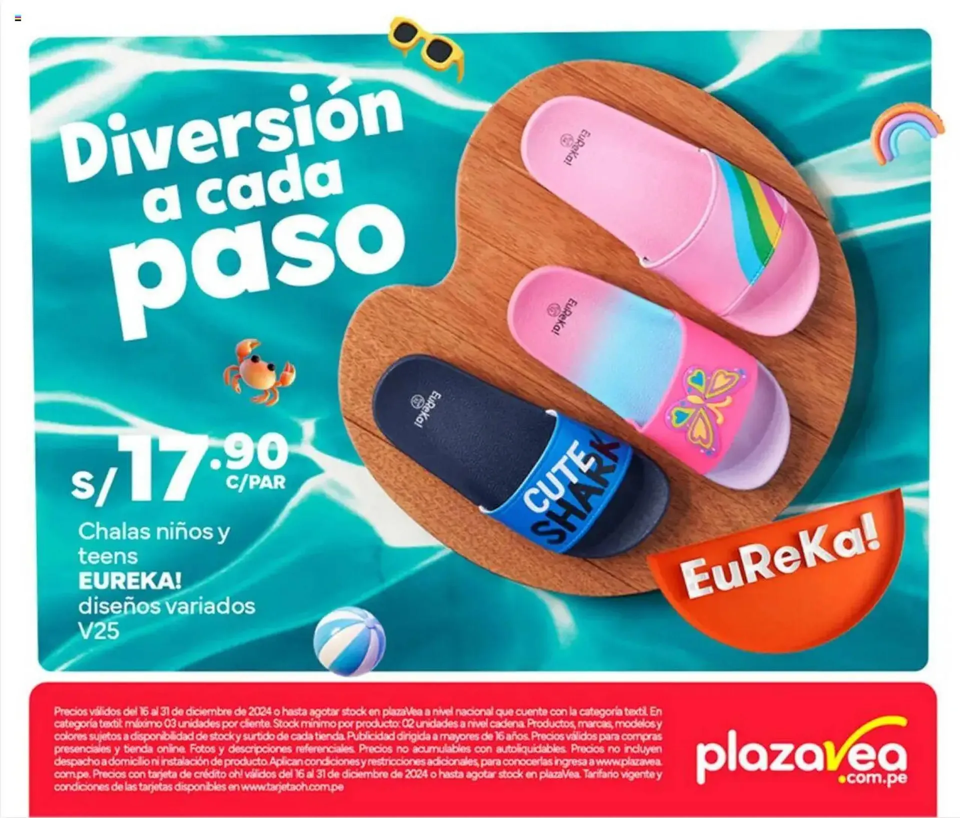 Catalogo de Catálogo Plaza Vea 16 de diciembre al 31 de diciembre 2024 - Pag 12