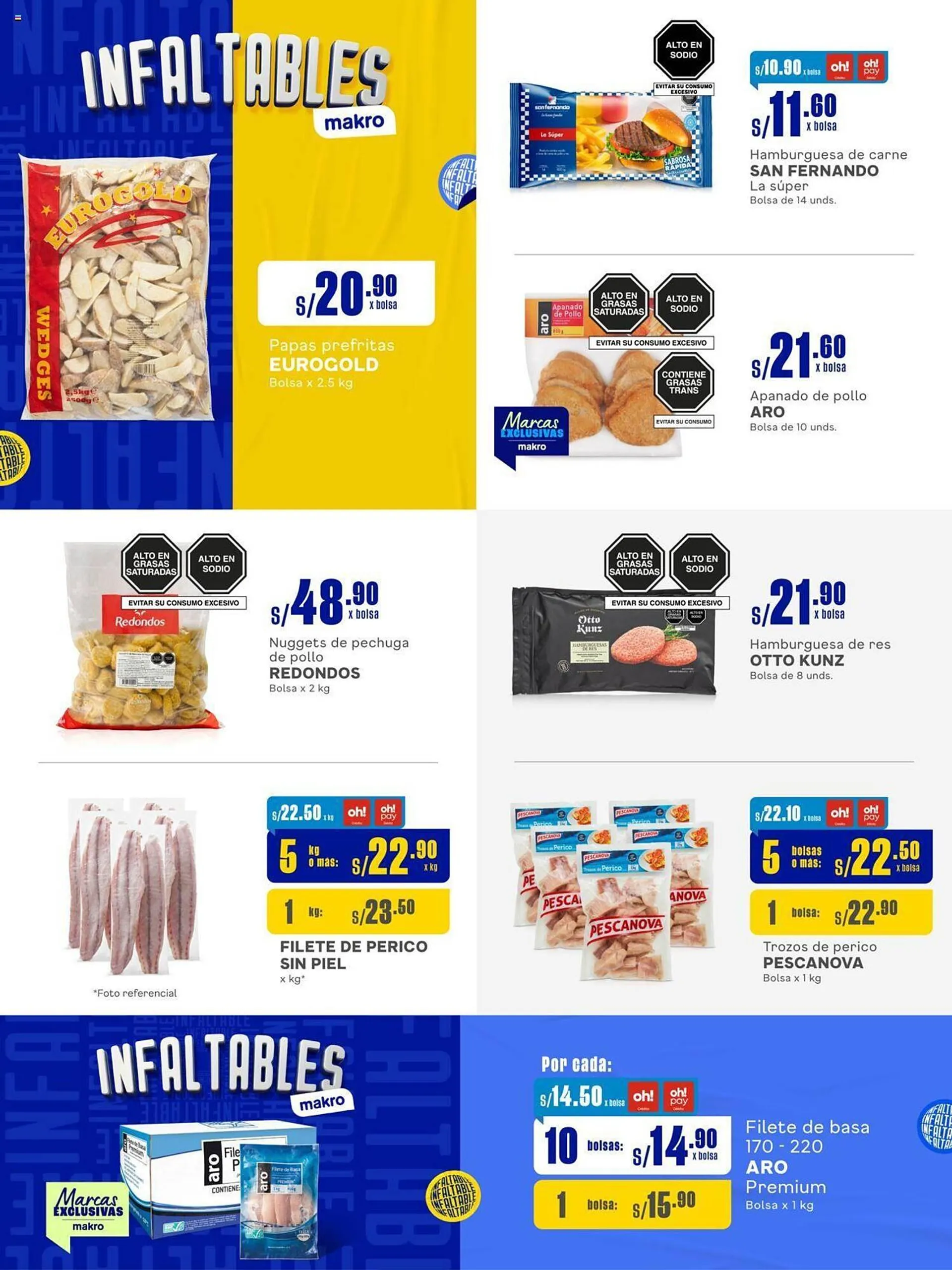 Catalogo de Catálogo Makro 26 de setiembre al 9 de octubre 2024 - Pag 11