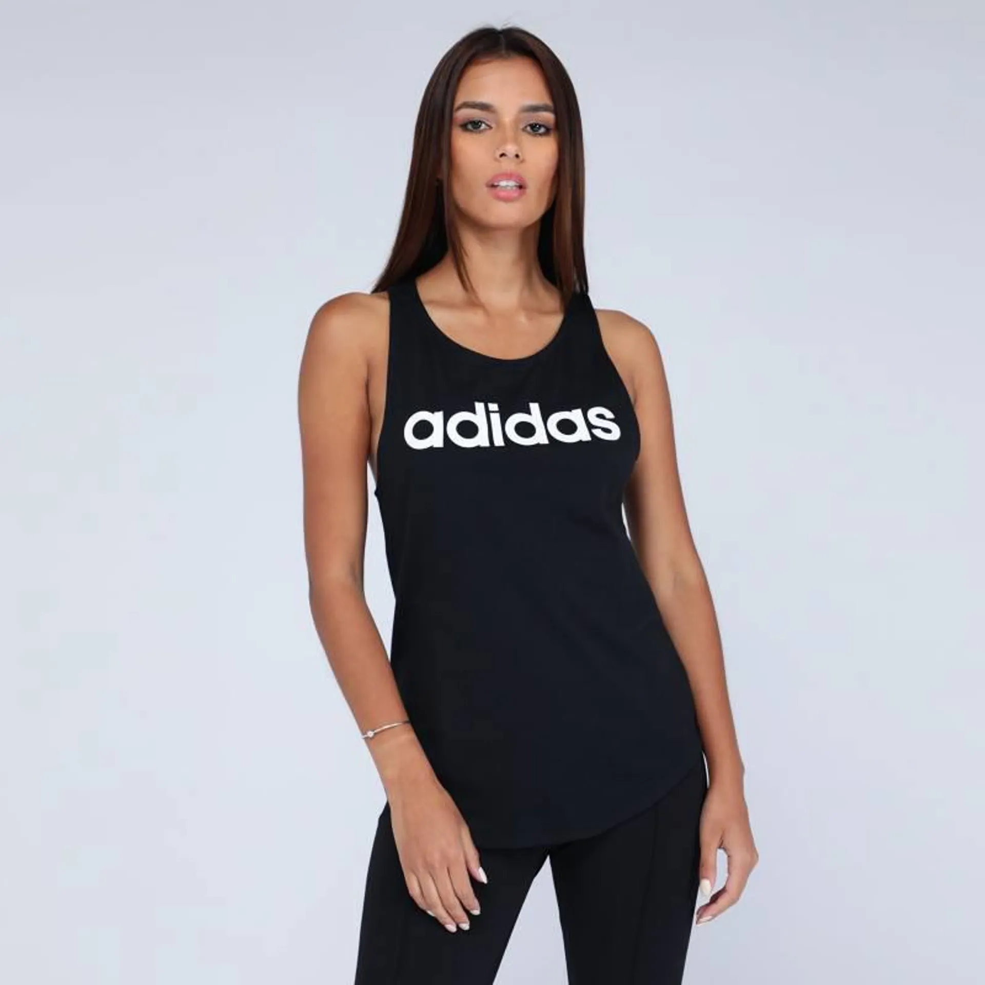Polo BVD Adidas Essentials Loose Mujer