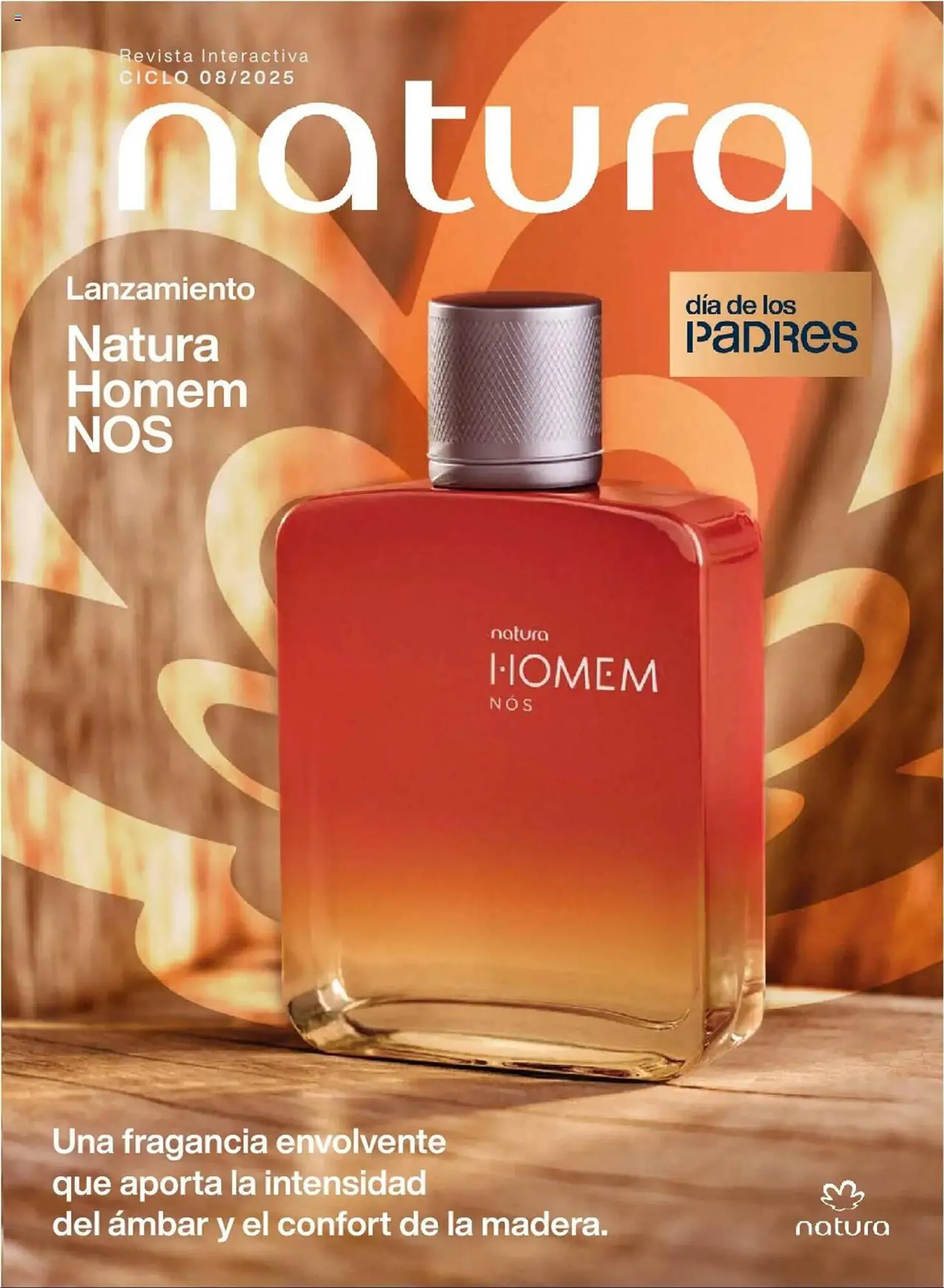 Catalogo de Catálogo Natura 5 de mayo al 7 de junio 2025 - Pag 1