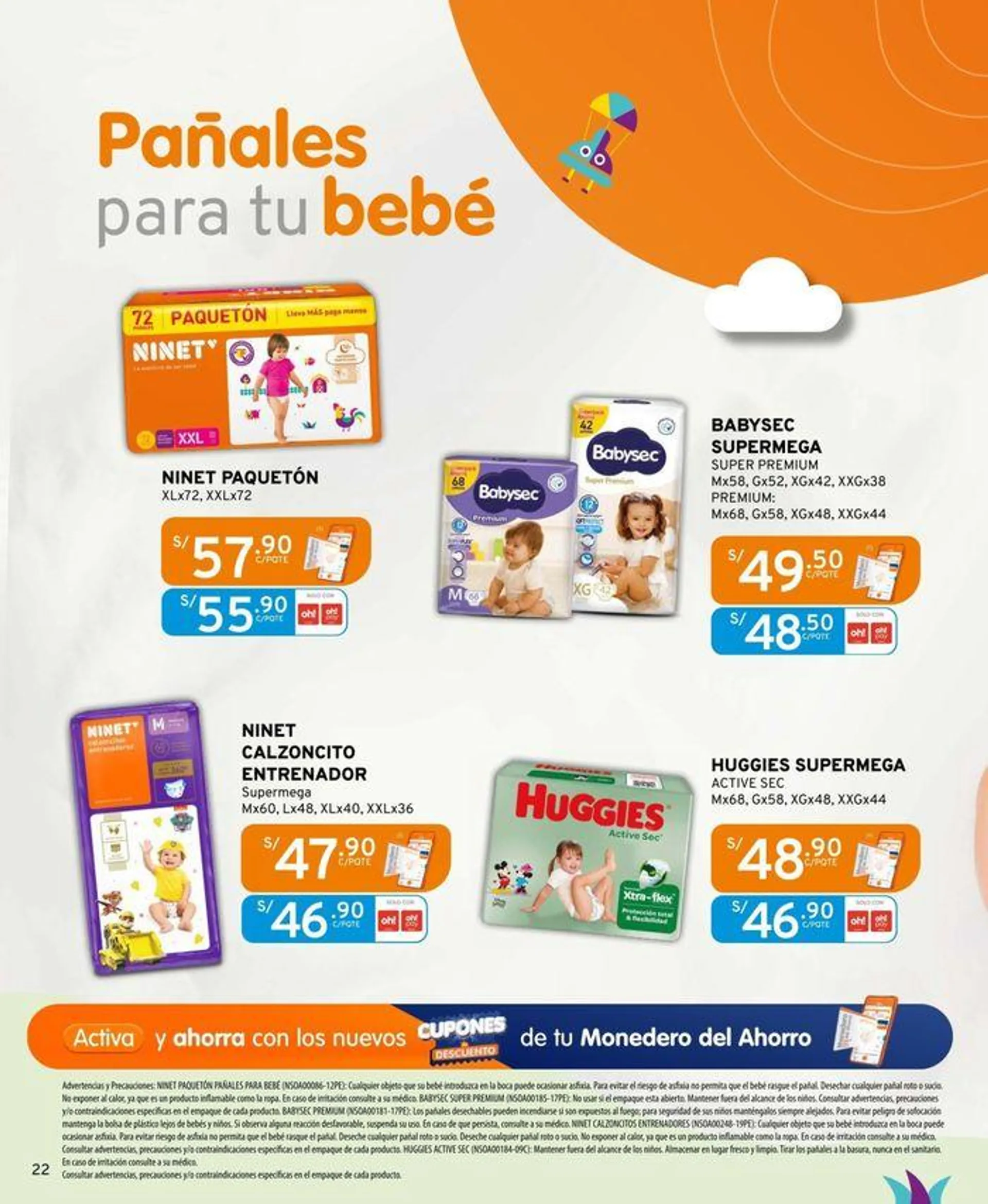 Catalogo de Descuentos para engreír a mamá 7 de mayo al 31 de mayo 2024 - Pag 22