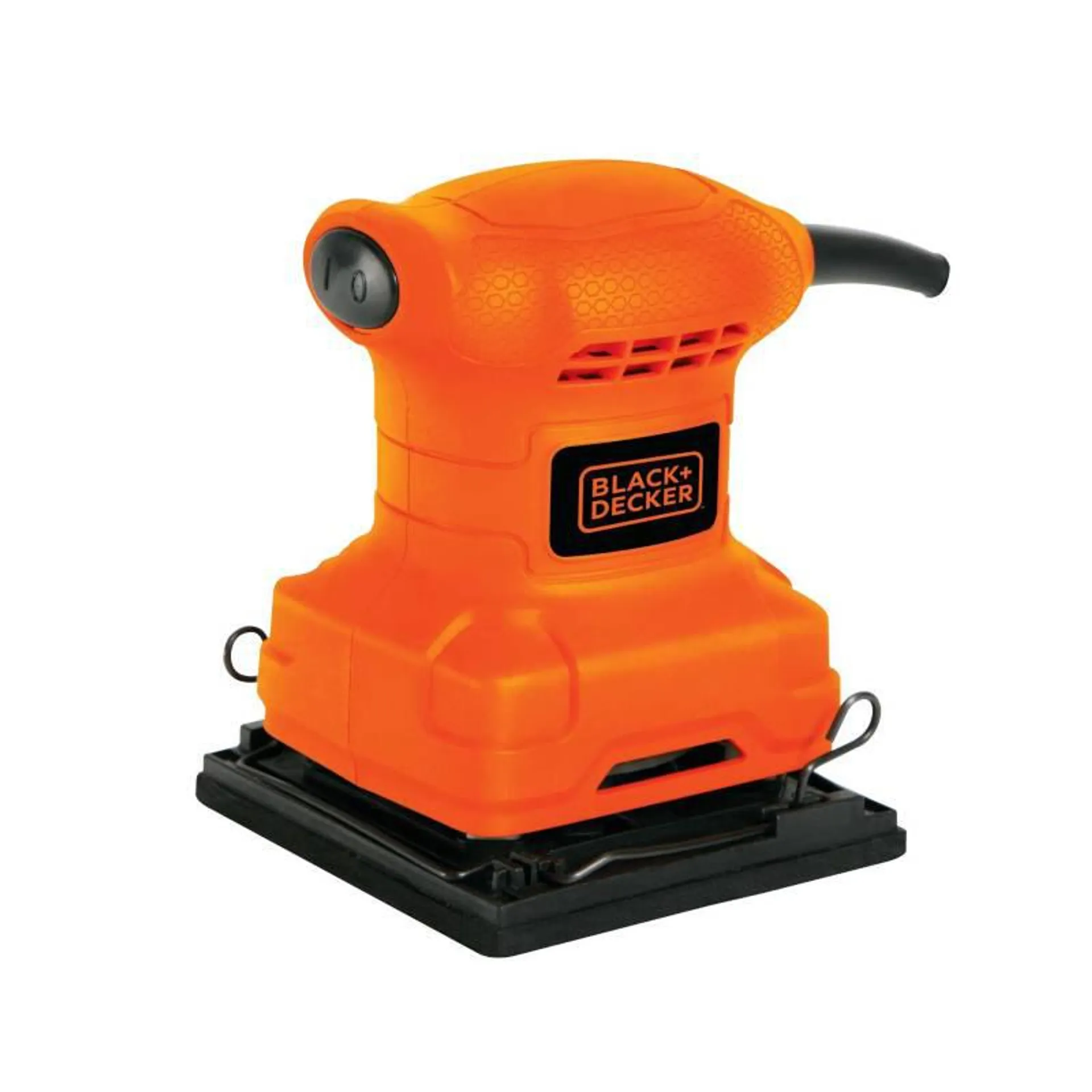 Lijadora Orbital Eléctrica 1/4" 200W BS200 Black+Decker