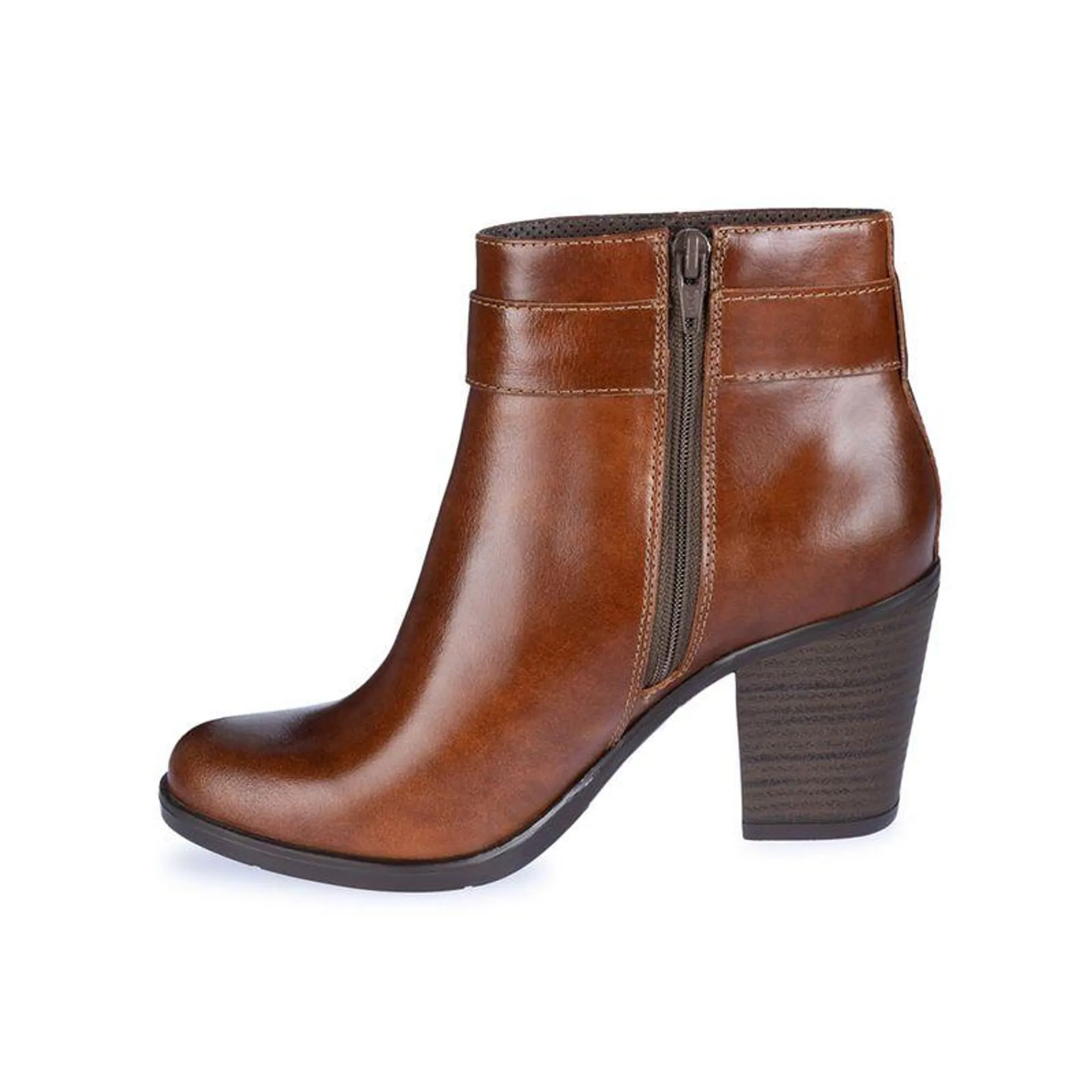 Botin Jodhpur Casual FER-1929 Cobr/Marr Viale Cuero