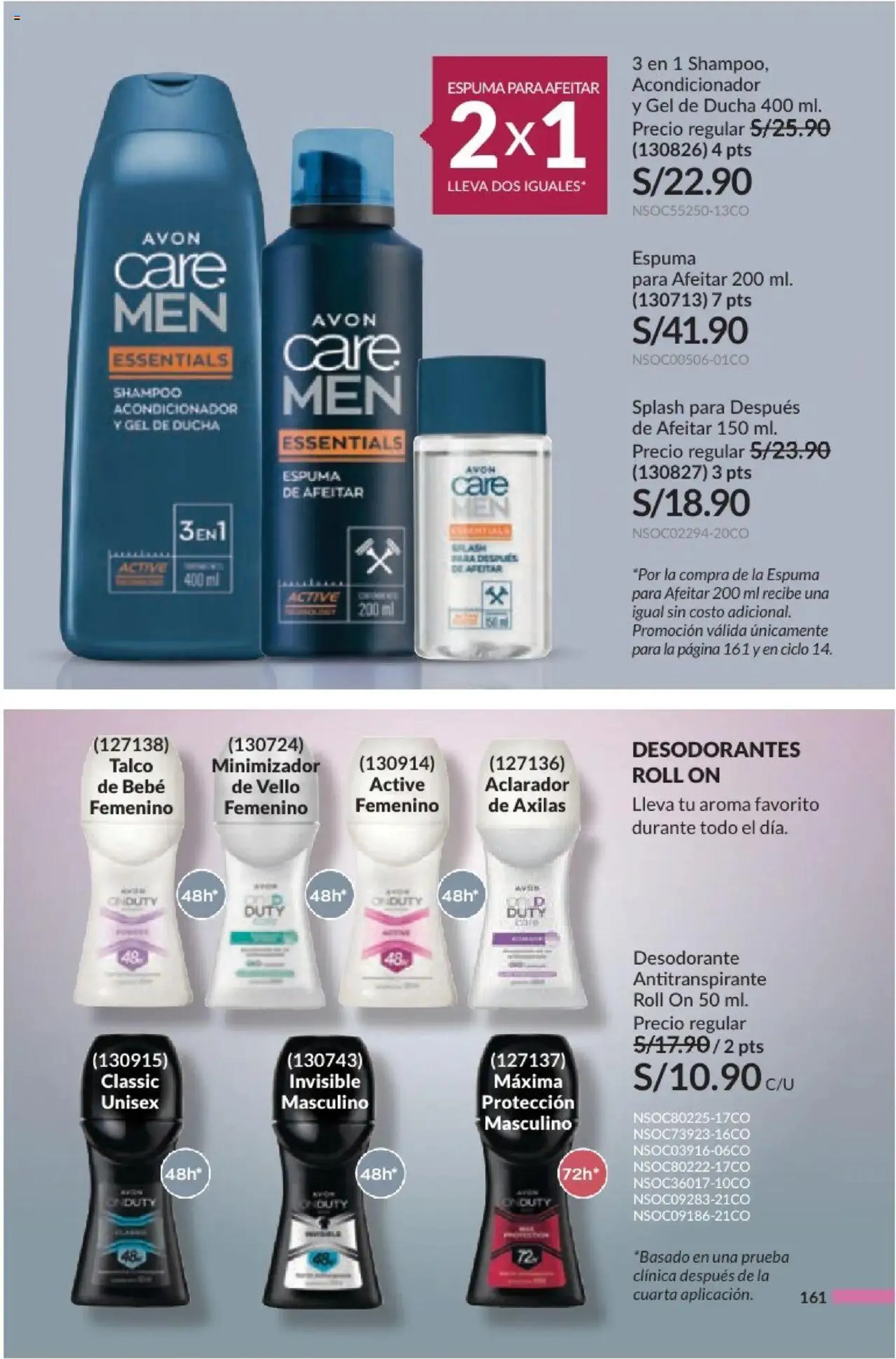 Catalogo de Avon - Campaña 14 10 de octubre al 31 de diciembre 2024 - Pag 161