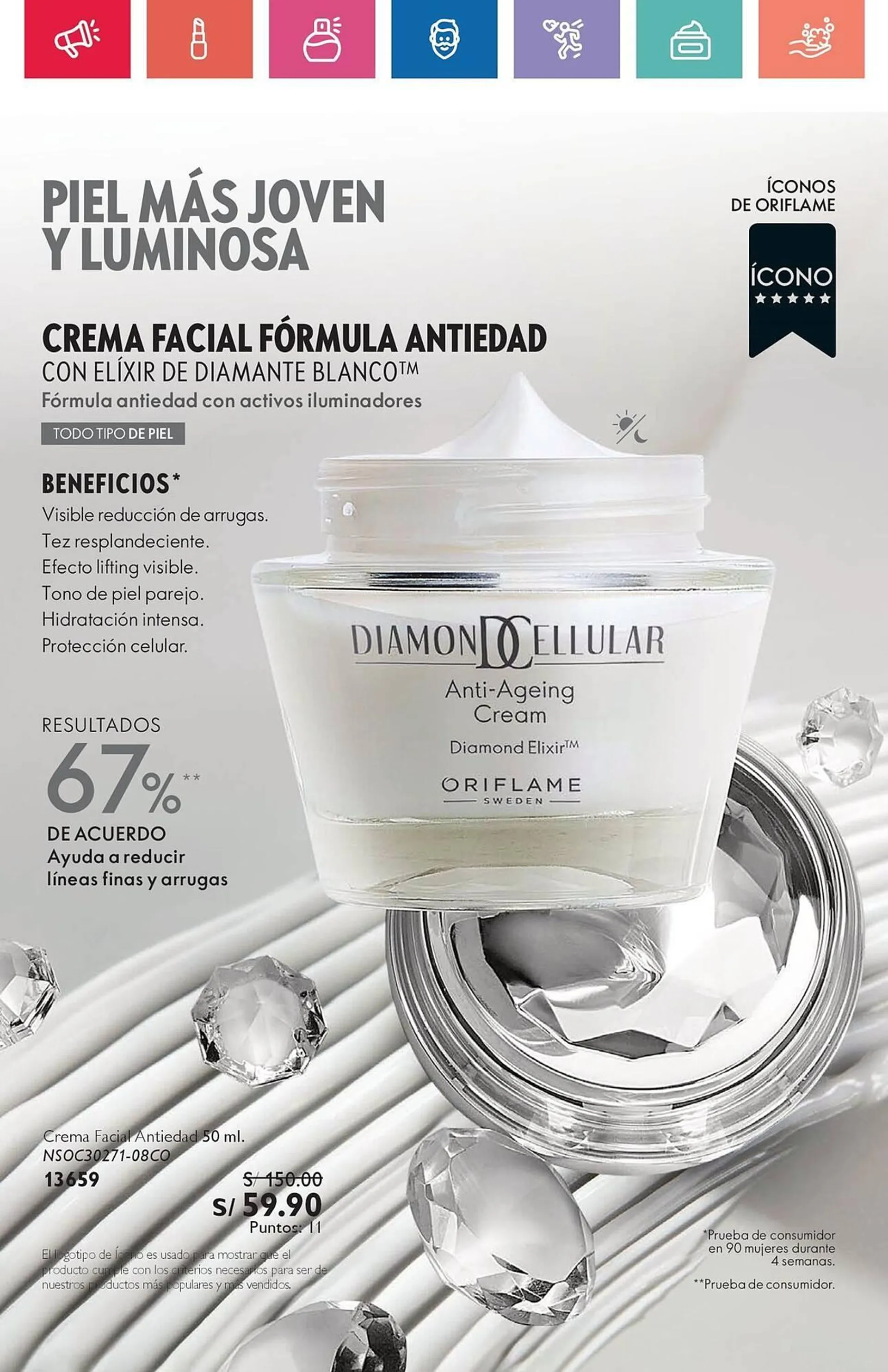 Catalogo de Catálogo Oriflame 19 de agosto al 6 de setiembre 2024 - Pag 130