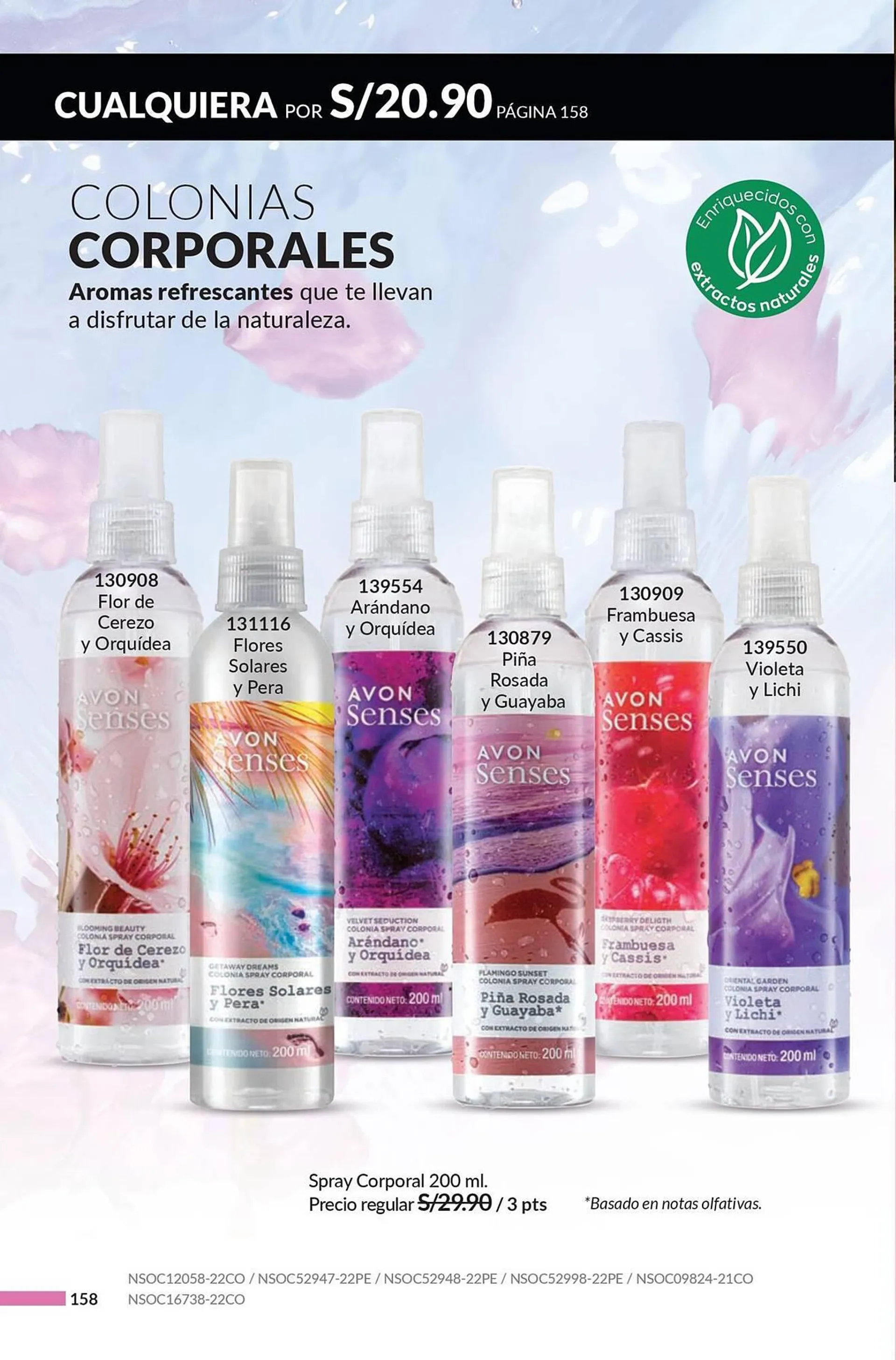 Catalogo de Catálogo Avon 3 de abril al 30 de abril 2024 - Pag 158