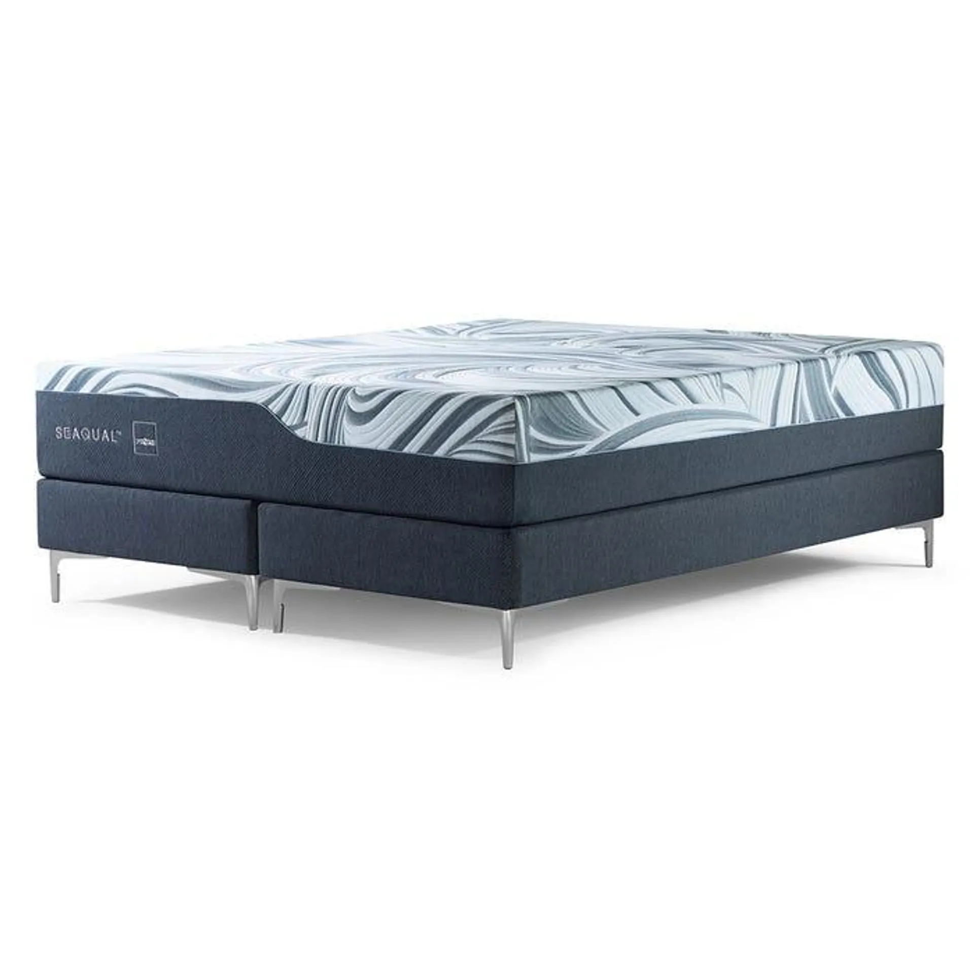 Cama Europea Seaqual Queen 160 x 200 cm