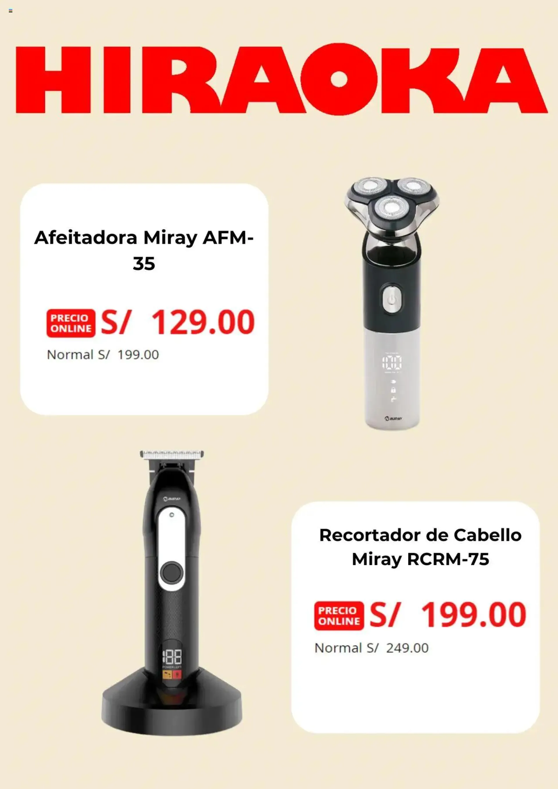 Catalogo de Catálogo Hiraoka 1 de julio al 14 de julio 2024 - Pag 3