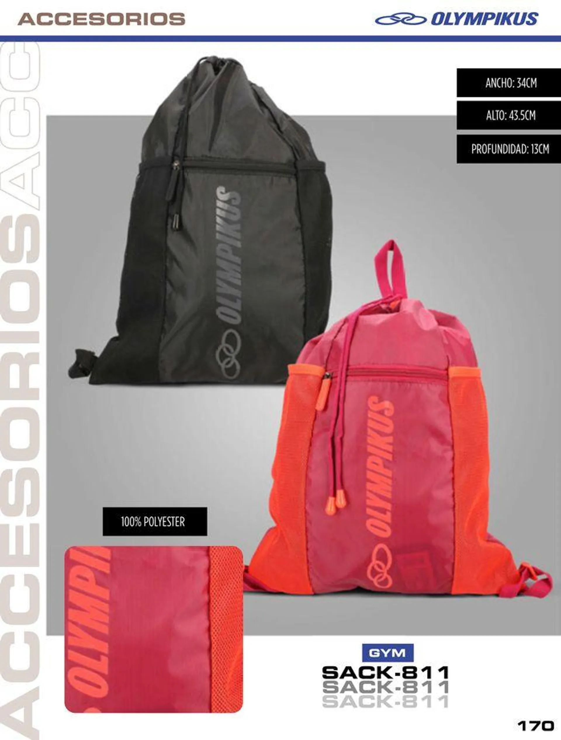 Catalogo de Promociones Olympikus 9 de mayo al 6 de julio 2024 - Pag 170