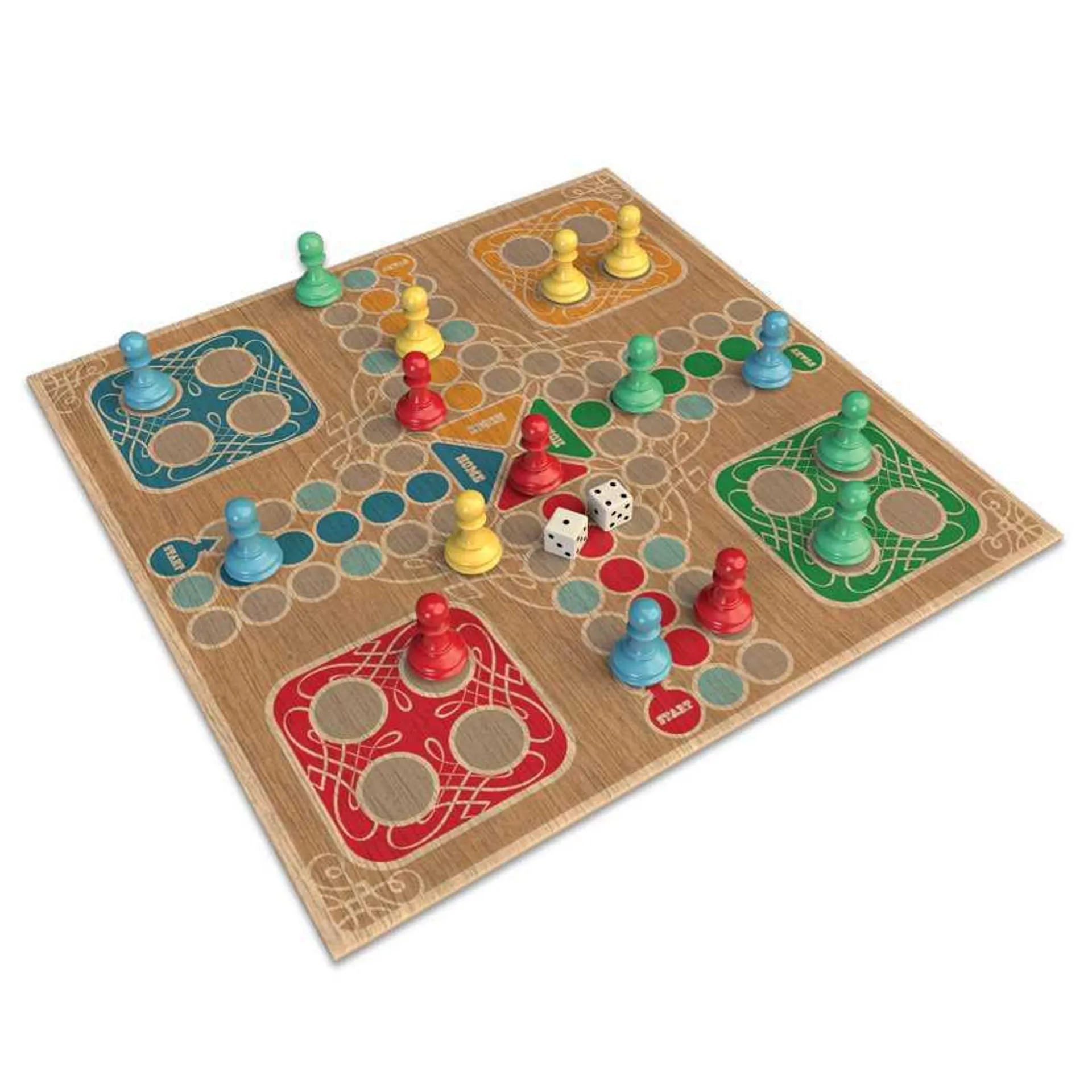 Juego De Mesa Cardinal Ludo