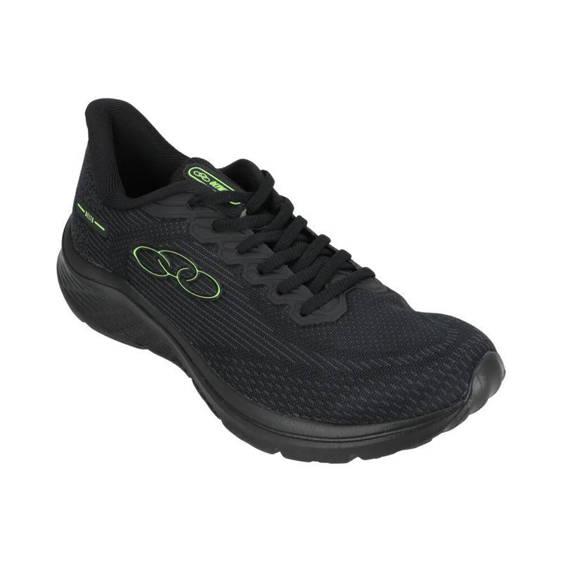 Zapatillas Delta-122 Negro/Verde