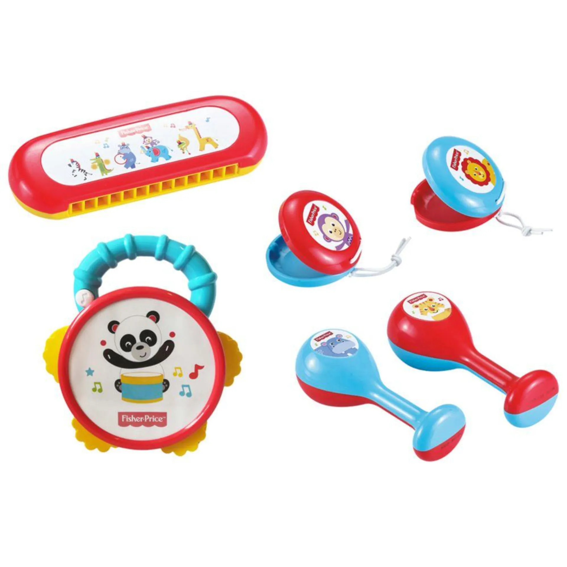 Banda Musical Fisher Price Set De Juguete