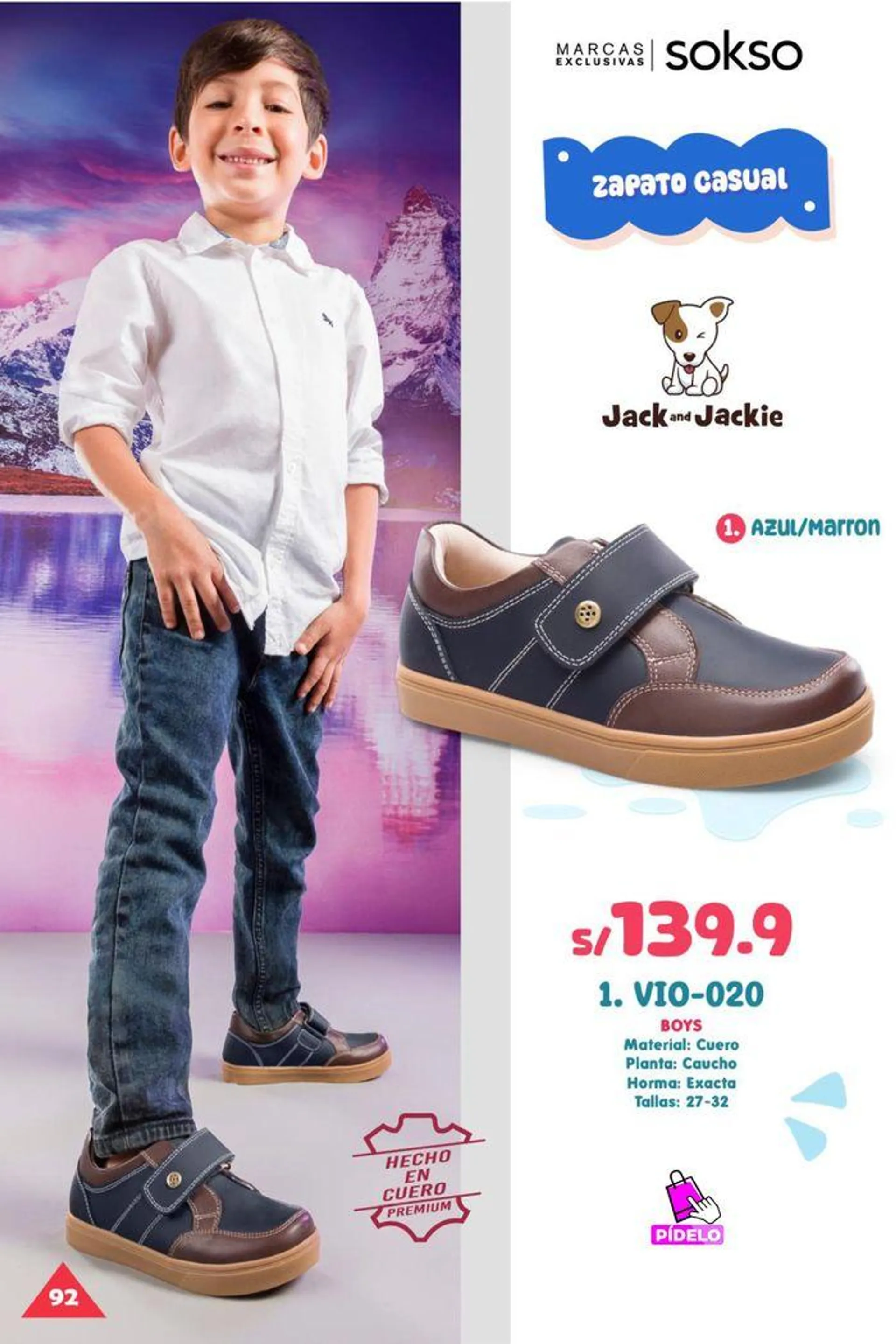 Catalogo de KIDS CALZADO  1 de julio al 11 de agosto 2024 - Pag 92