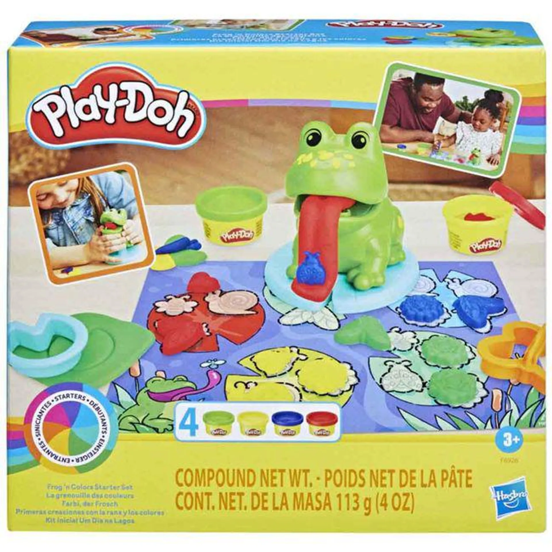 Set PLAY DOH Mis Primeros Colores