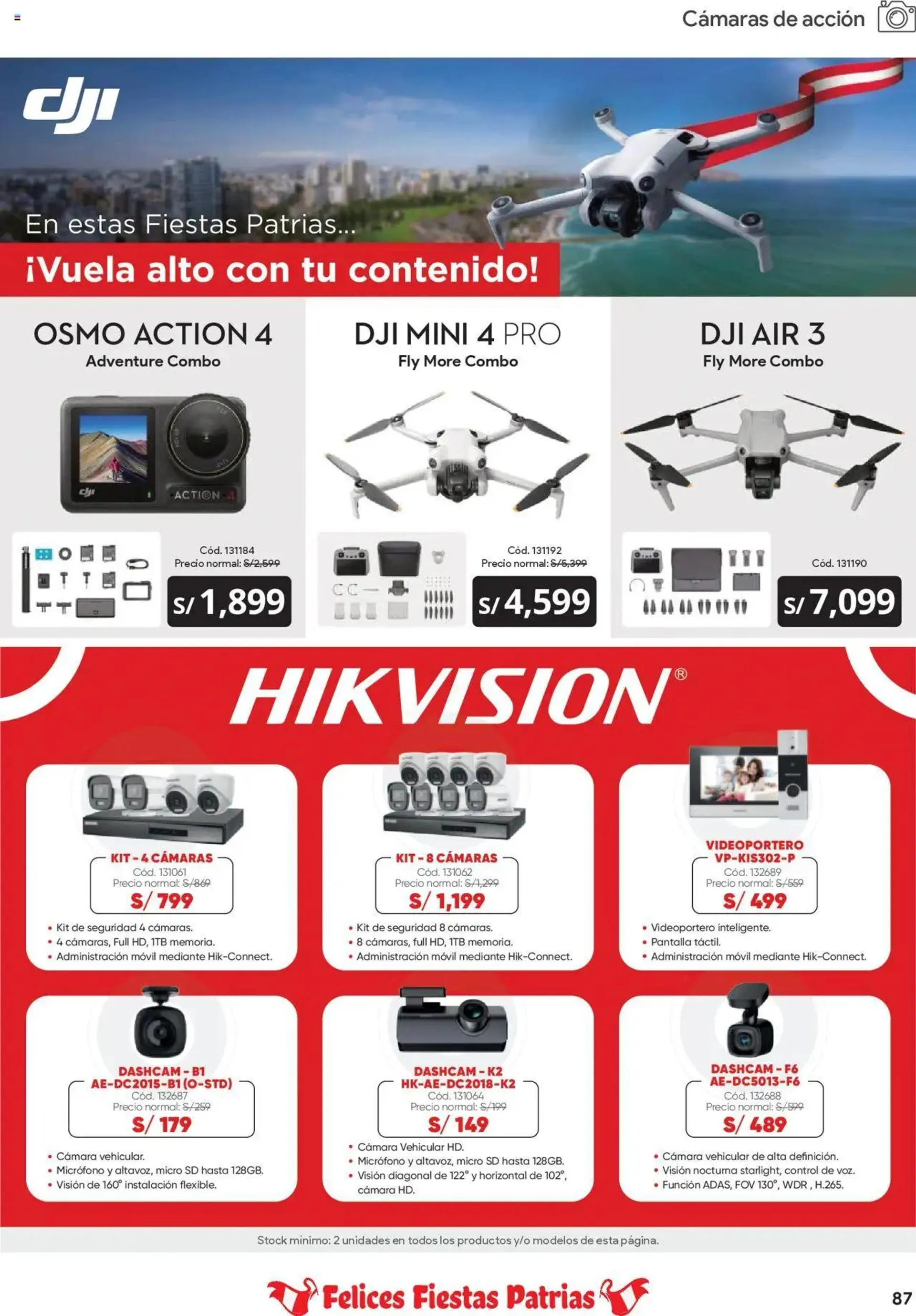 Catalogo de Catálogo Hiraoka - Fiestas Patrias Hiraoka 2024 13 de julio al 31 de julio 2024 - Pag 87