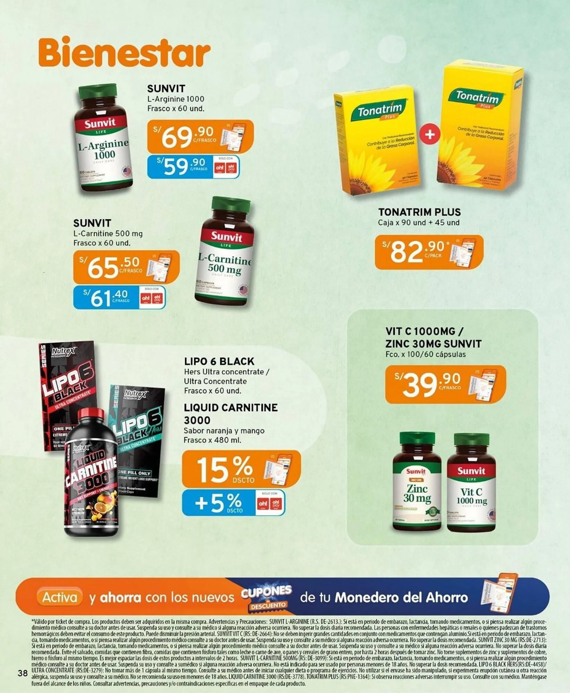 Catalogo de Catálogo Mifarma 2 de octubre al 31 de octubre 2024 - Pag 38