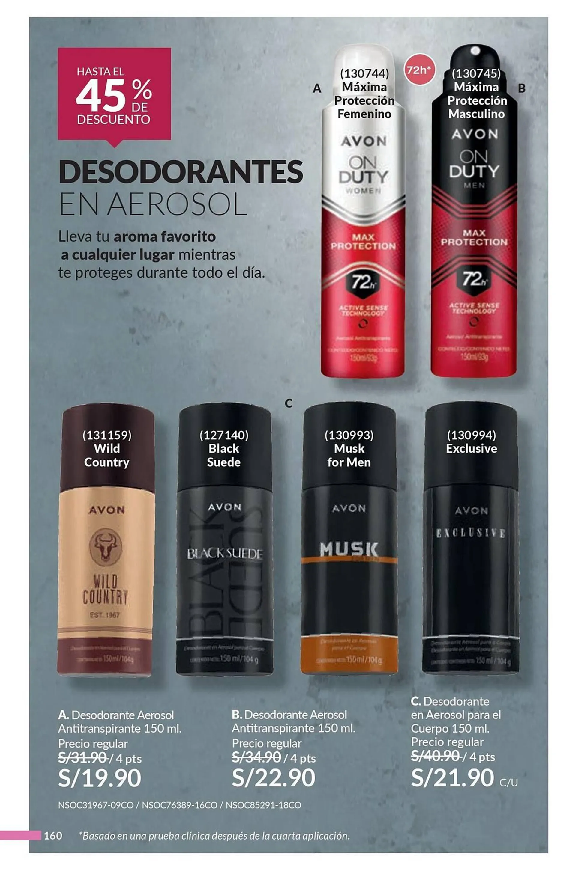 Catalogo de Catálogo Avon 2 de setiembre al 23 de setiembre 2024 - Pag 161