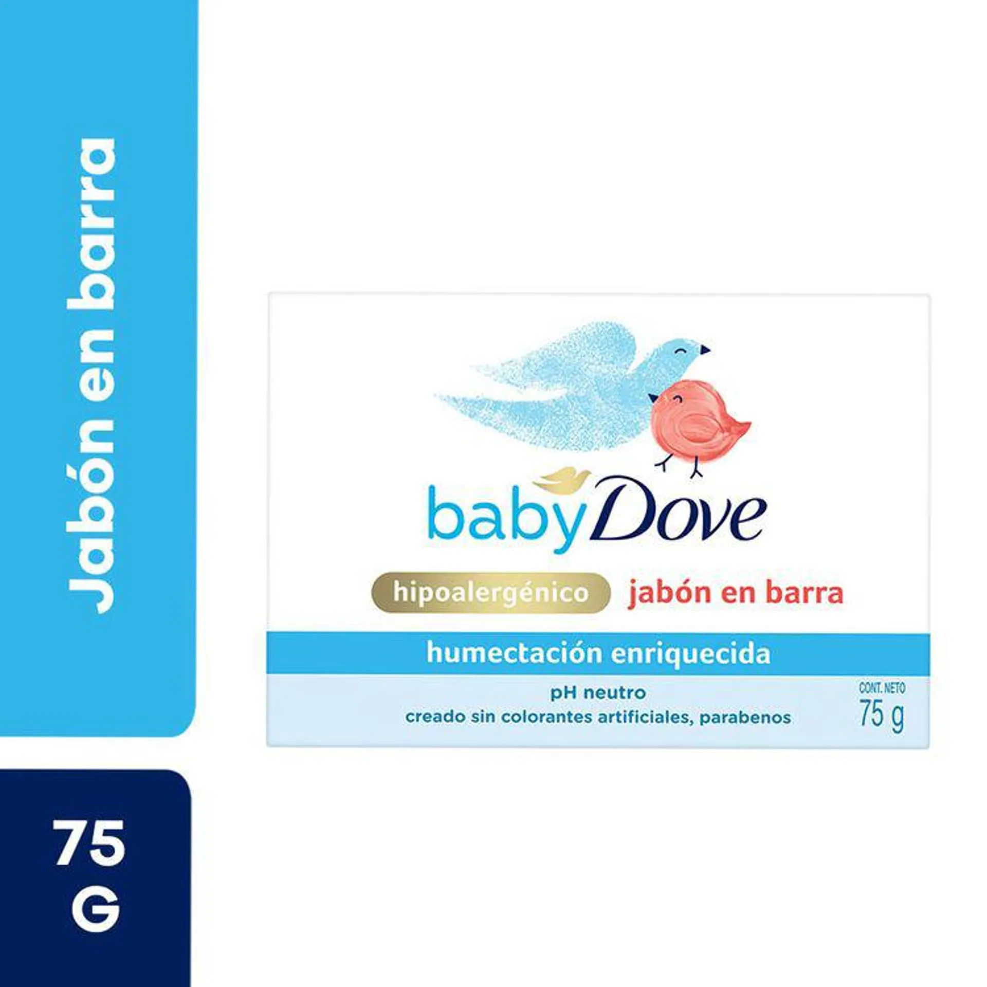 Jabón Dove Baby Hidratante 75g