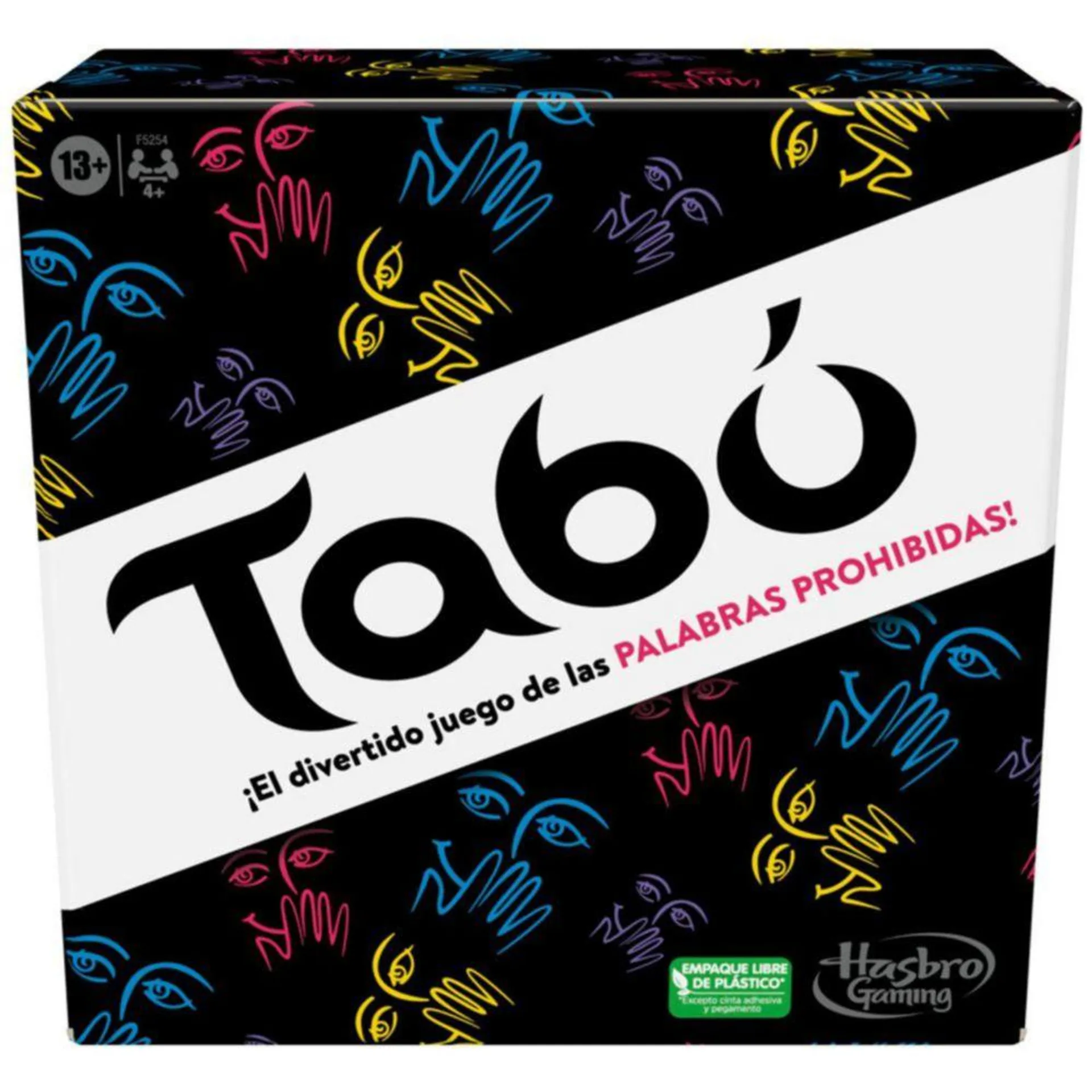 Juego de Mesa Hasbro Gaming Taboo