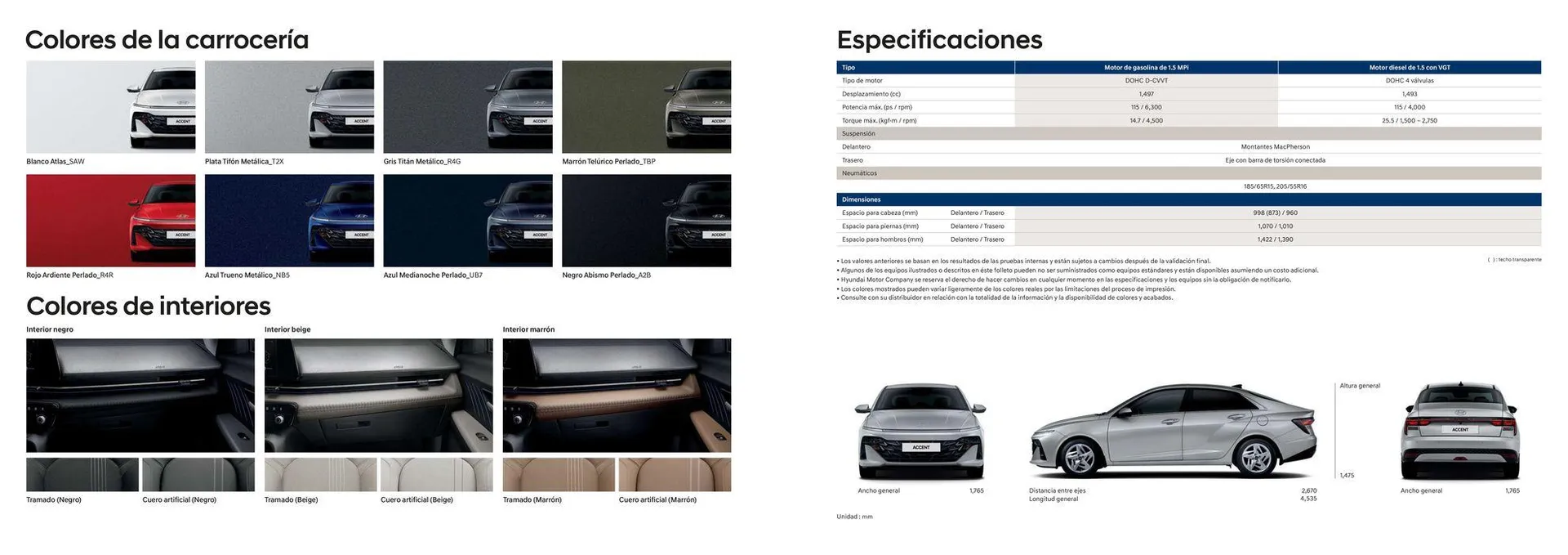 Catalogo de Hyundai The all-new ACCENT 16 de noviembre al 16 de noviembre 2024 - Pag 10