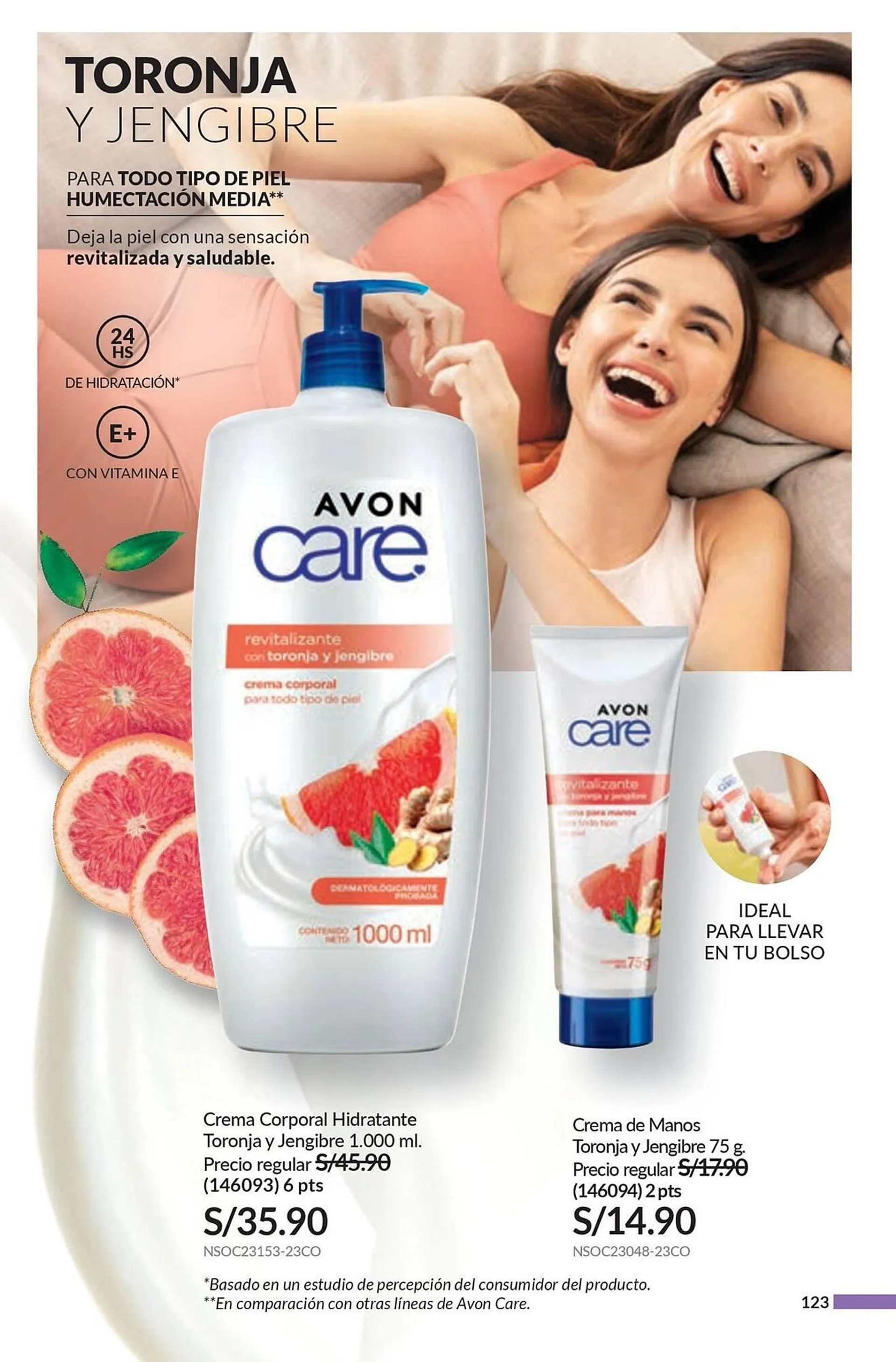 Catalogo de Catálogo Avon 2 de setiembre al 23 de setiembre 2024 - Pag 124