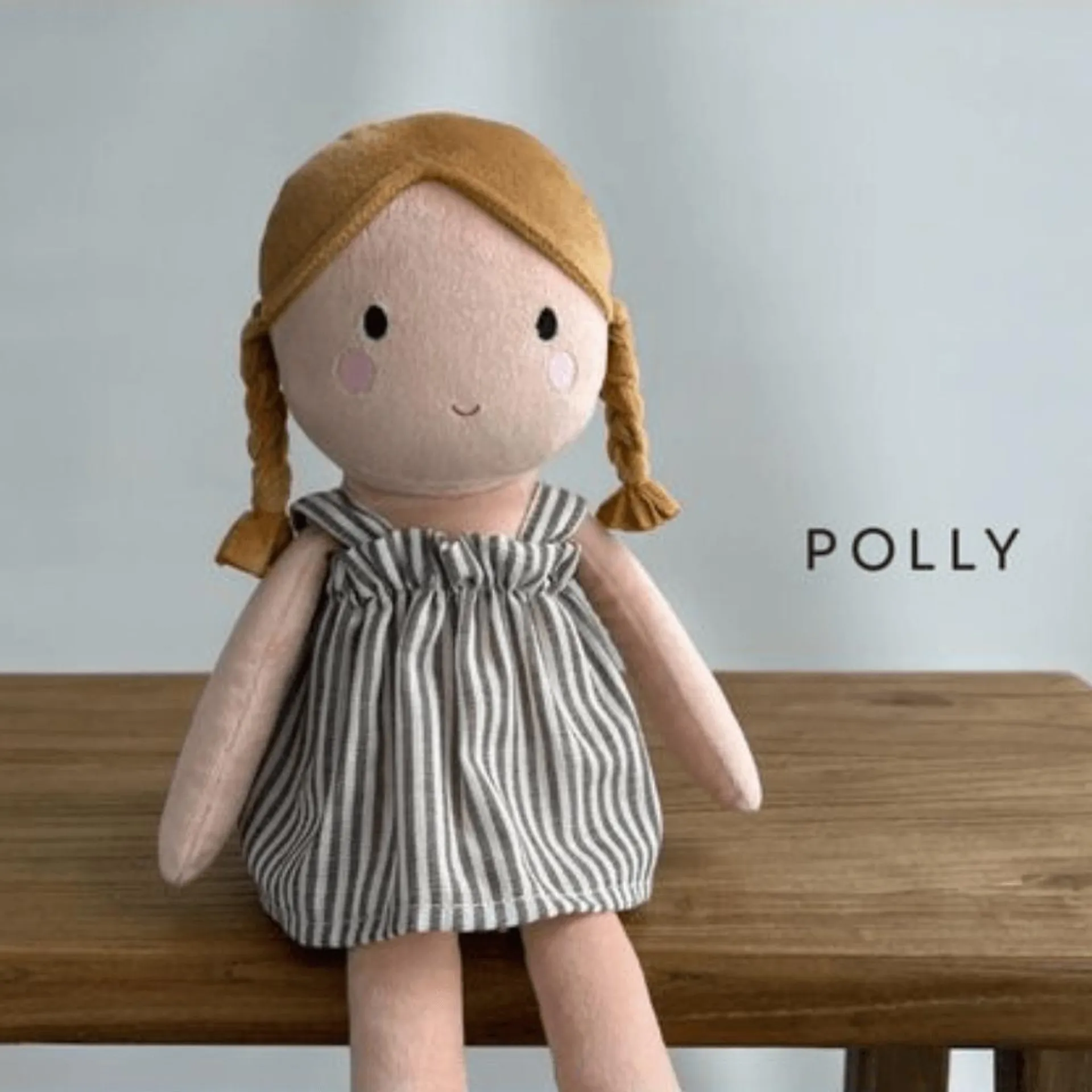 MUÑECA SOFT POLLY JD143 MUÑECAS IRO IRO